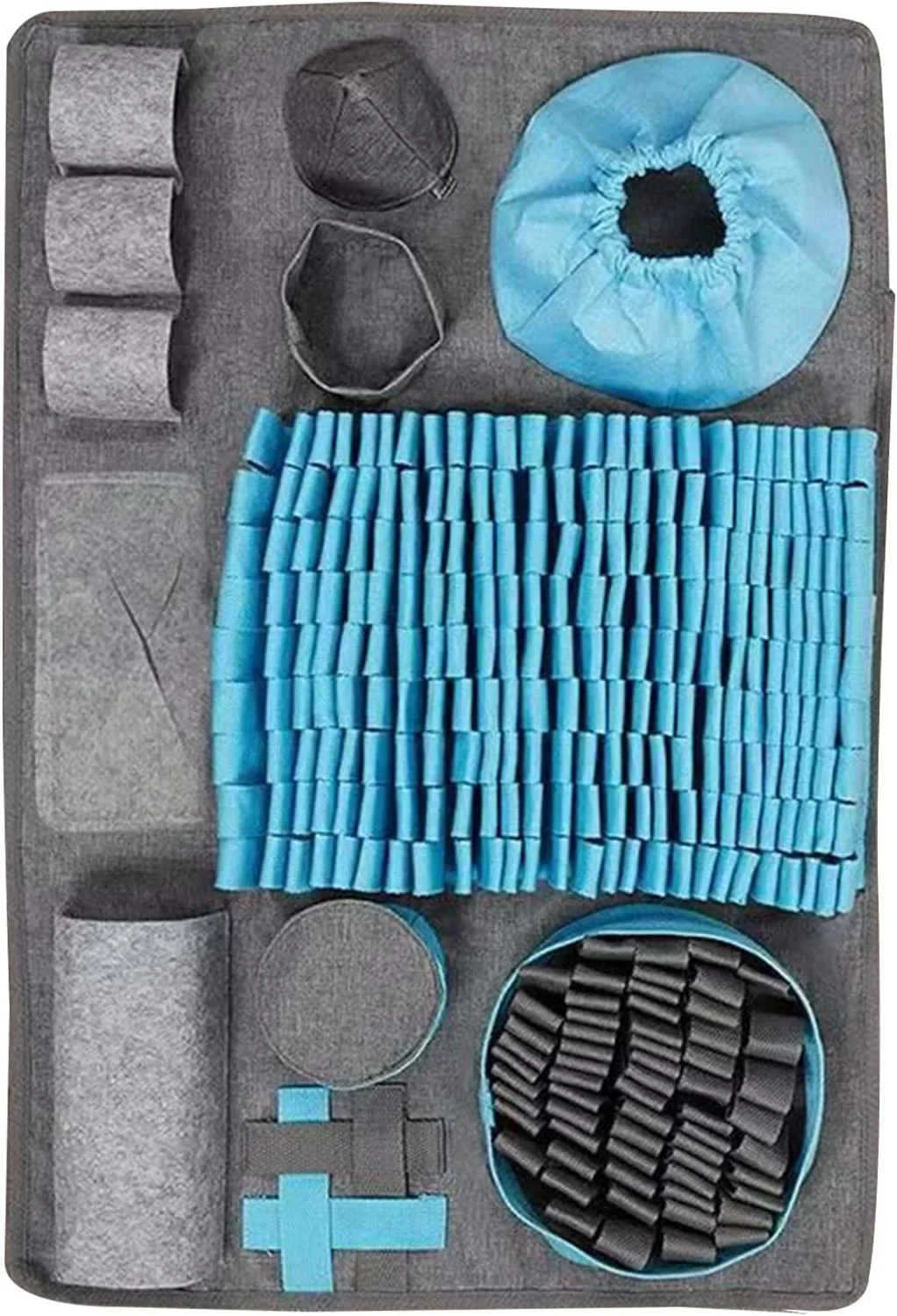 پد تغذیه سگ | اسباب بازی های پازلی پد تغذیه حیوانات خانگی، پد اسباب بازی تحریک حسی برای توله سگ ها، نژادهای بزرگ، بازی رفع خستگی در خانه، پد جستجوی حیوانات خانگی پد تغذیه سگ | اسباب بازی های پازلی پد تغذیه حیوانات خانگی، پد اسباب بازی تحریک حسی برای توله سگ ها، نژادهای بزرگ، بازی رفع خستگی در خانه، پد جستجوی حیوانات خانگی