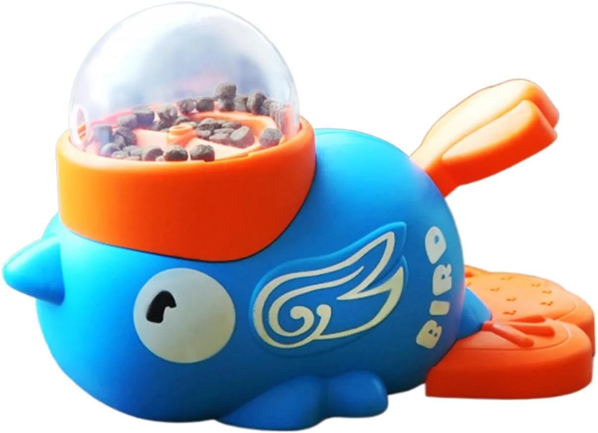 اسباب بازی پازلی سگ - فیدر غذا به شکل اردک - پخش کننده تشویقی تعاملی و محرک برای تحریک ذهنی سگ و گربه، آموزش تغذیه و رفع بی حوصلگی اسباب بازی پازلی سگ - فیدر غذا به شکل اردک - پخش کننده تشویقی تعاملی و محرک برای تحریک ذهنی سگ و گربه، آموزش تغذیه و رفع بی حوصلگی