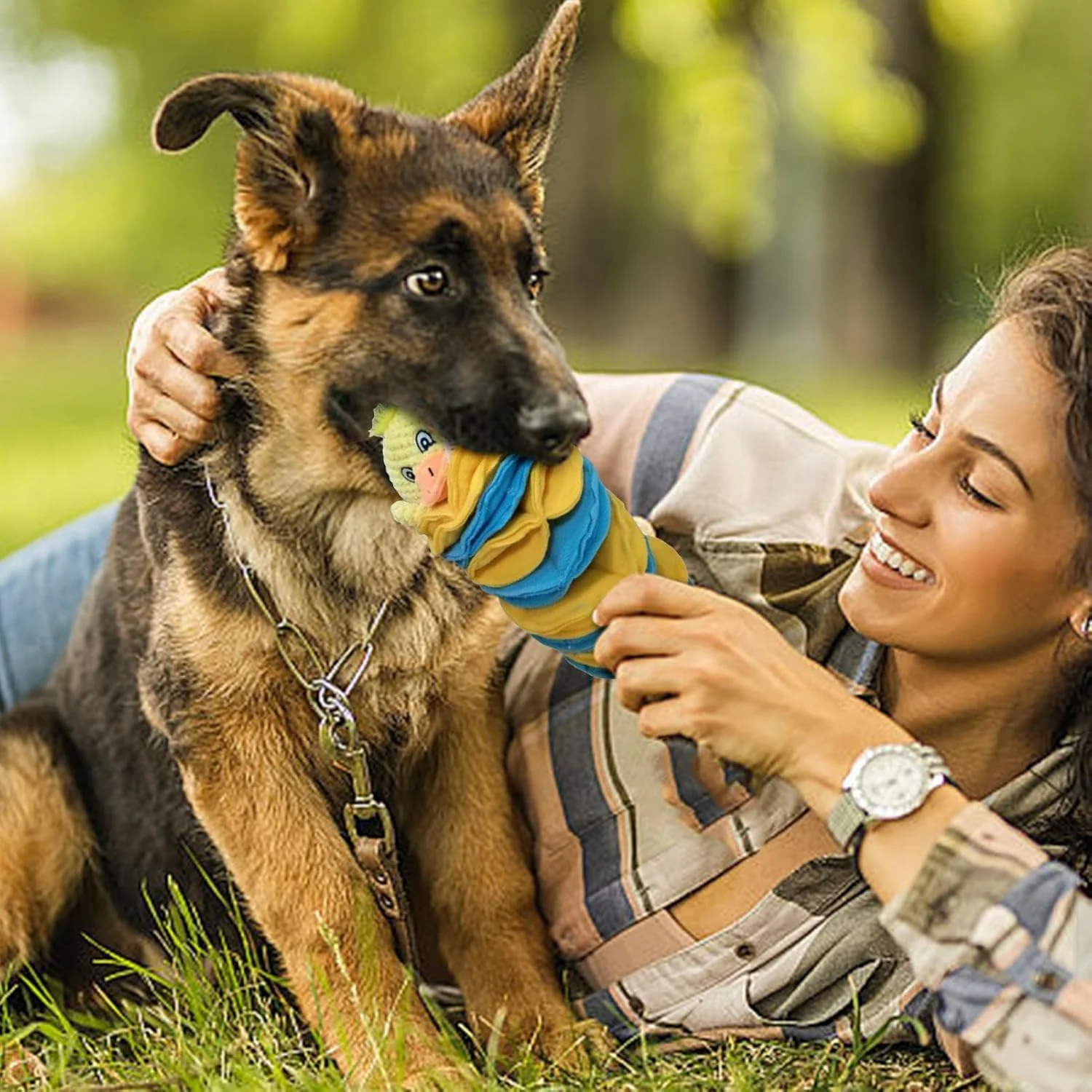 اسباب بازی جویدنی سگ، فیدر پازلی خوراکی سگ به شکل اردک با ماندگاری طولانی - بازی آموزشی فیدر آهسته برای توله سگ، غنی سازی حیوانات خانگی، رفع خستگی، زمان بازی، دندان درآوردن، مسافرت، خانه اسباب بازی جویدنی سگ، فیدر پازلی خوراکی سگ به شکل اردک با ماندگاری طولانی - بازی آموزشی فیدر آهسته برای توله سگ، غنی سازی حیوانات خانگی، رفع خستگی، زمان بازی، دندان درآوردن، مسافرت، خانه