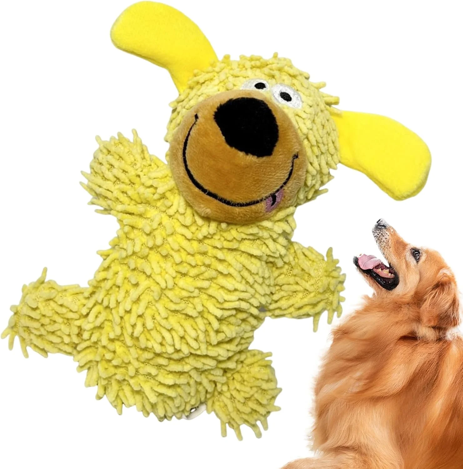 اسباب بازی سوت دار سگ، اسباب بازی های سوت دار پولیشی برای جویدن تهاجمی | عروسک نرم لوازم جانبی توله سگ برای تحریک دندان درآوردن نژادهای متوسط و بزرگ، آنها را مشغول نگه می دارد، تمرین آموزشی اسباب بازی سوت دار سگ، اسباب بازی های سوت دار پولیشی برای جویدن تهاجمی | عروسک نرم لوازم جانبی توله سگ برای تحریک دندان درآوردن نژادهای متوسط و بزرگ، آنها را مشغول نگه می دارد، تمرین آموزشی