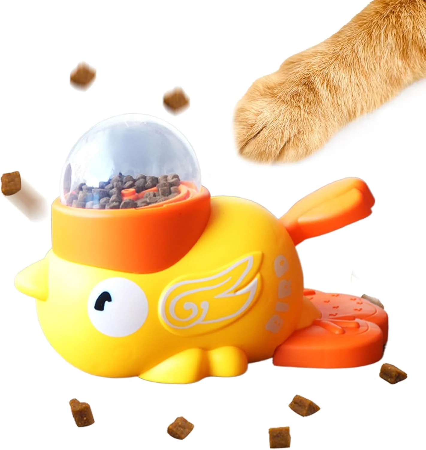 اسباب بازی پازلی برای سگ ها، طراحی اردک، محرک ذهنی - اسباب بازی پخش کننده تشویقی محرک ذهنی برای رفع بی حوصلگی سگ و گربه در فضای داخلی، بازی تعاملی در فضای باز اسباب بازی پازلی برای سگ ها، طراحی اردک، محرک ذهنی - اسباب بازی پخش کننده تشویقی محرک ذهنی برای رفع بی حوصلگی سگ و گربه در فضای داخلی، بازی تعاملی در فضای باز