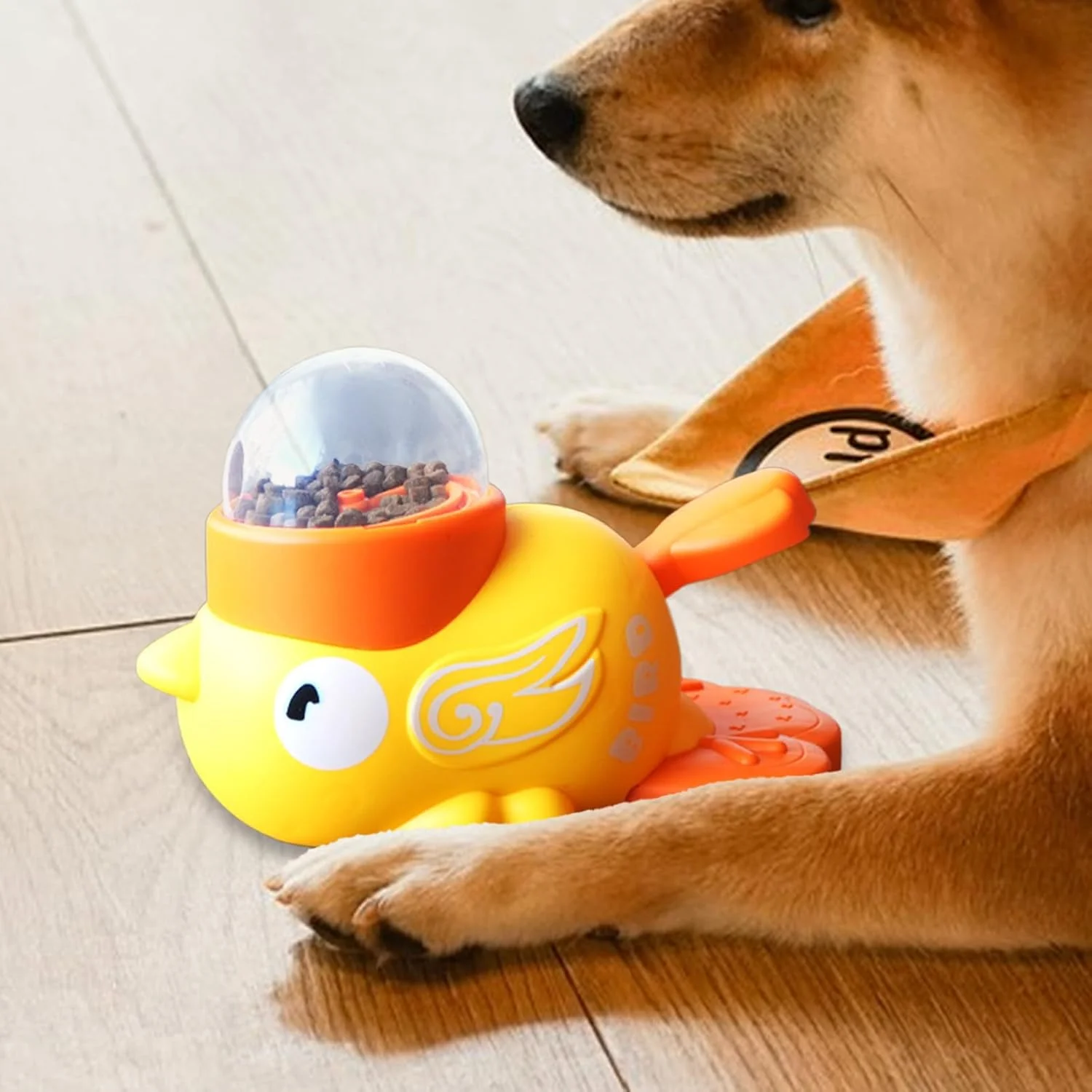 پازل سگ، غذاده آهسته توله سگ طرح اردک | غذاده پازلی تعاملی سگ و گربه برای تحریک ذهنی، آموزش تغذیه، رفع بی حوصلگی در فضای داخلی و خارجی پازل سگ، غذاده آهسته توله سگ طرح اردک | غذاده پازلی تعاملی سگ و گربه برای تحریک ذهنی، آموزش تغذیه، رفع بی حوصلگی در فضای داخلی و خارجی