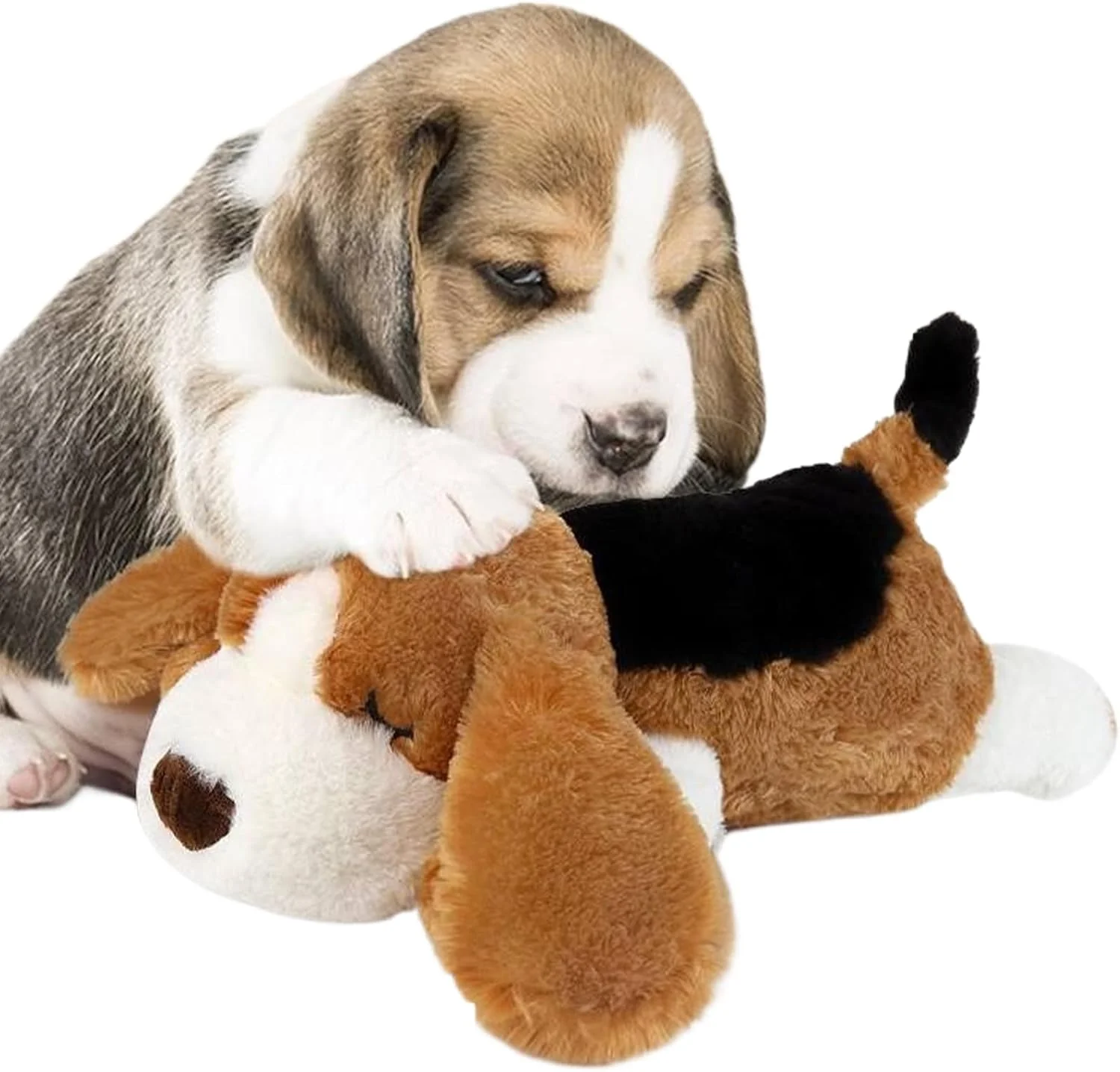 اسباب بازی ضربان قلب سگ، کمک خواب توله سگ، حیوانات عروسکی برای سگ ها | کمک نرم و راحت برای همراهی، آرامش، تحریک جویدن، رفع بی حوصلگی، حمایت از دندان درآوردن اسباب بازی ضربان قلب سگ، کمک خواب توله سگ، حیوانات عروسکی برای سگ ها | کمک نرم و راحت برای همراهی، آرامش، تحریک جویدن، رفع بی حوصلگی، حمایت از دندان درآوردن