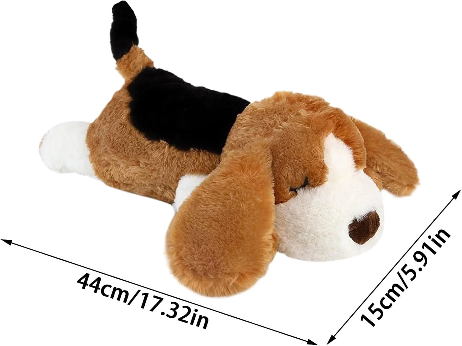 اسباب بازی ضربان قلب توله سگ - اسباب بازی های سگ مخمل خواب دار، کمک آرام بخش برای تحریک جویدن، آرامش، همراهی، دندان درآوردن، آموزش، بی حوصلگی، جدایی، بازی اسباب بازی ضربان قلب توله سگ - اسباب بازی های سگ مخمل خواب دار، کمک آرام بخش برای تحریک جویدن، آرامش، همراهی، دندان درآوردن، آموزش، بی حوصلگی، جدایی، بازی