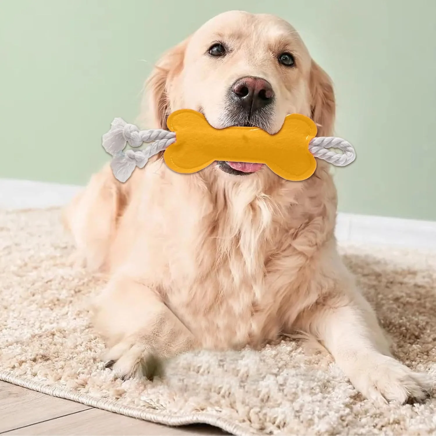 اسباب بازی طنابی سگ برای جویدن تهاجمی، اسباب بازی گاز گرفتن توله سگ به شکل استخوان - طناب پنبه ای کششی دندان درآوردن تعاملی برای حیوانات خانگی کوچک، بزرگ و متوسط، جویدن تهاجمی توله سگ ها در داخل و خارج از منزل اسباب بازی طنابی سگ برای جویدن تهاجمی، اسباب بازی گاز گرفتن توله سگ به شکل استخوان - طناب پنبه ای کششی دندان درآوردن تعاملی برای حیوانات خانگی کوچک، بزرگ و متوسط، جویدن تهاجمی توله سگ ها در داخل و خارج از منزل