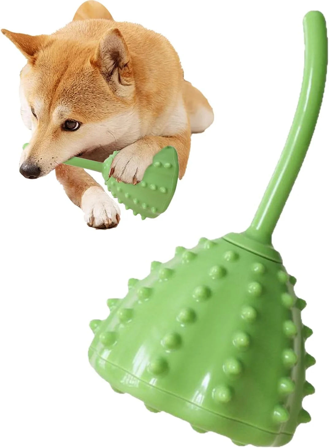 اسباب بازی پخش کننده تشویقی سگ، غذاده آهسته سگ - مسواک جویدنی پخش کننده لوازم حیوانات خانگی برای ترویج تغذیه آهسته، کاهش استرس، بازی توله سگ، آموزش و غنی سازی غذا اسباب بازی پخش کننده تشویقی سگ، غذاده آهسته سگ - مسواک جویدنی پخش کننده لوازم حیوانات خانگی برای ترویج تغذیه آهسته، کاهش استرس، بازی توله سگ، آموزش و غنی سازی غذا