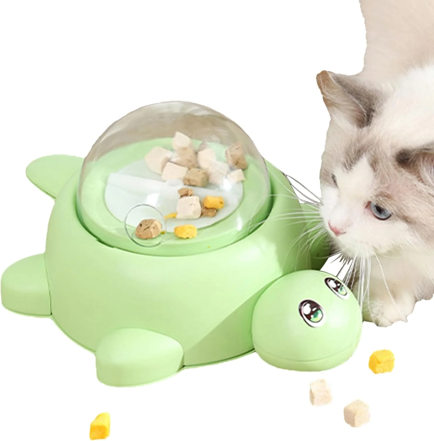 اسباب بازی سگ با قابلیت پخش تشویقی - پازل غذایی سگ طرح لاک پشت - کاسه غذای حیوانات کوچک برای پخش آهسته، آموزش تحریک کننده ذهنی، کاهش نفخ توله سگ گربه در داخل خانه اسباب بازی سگ با قابلیت پخش تشویقی - پازل غذایی سگ طرح لاک پشت - کاسه غذای حیوانات کوچک برای پخش آهسته، آموزش تحریک کننده ذهنی، کاهش نفخ توله سگ گربه در داخل خانه