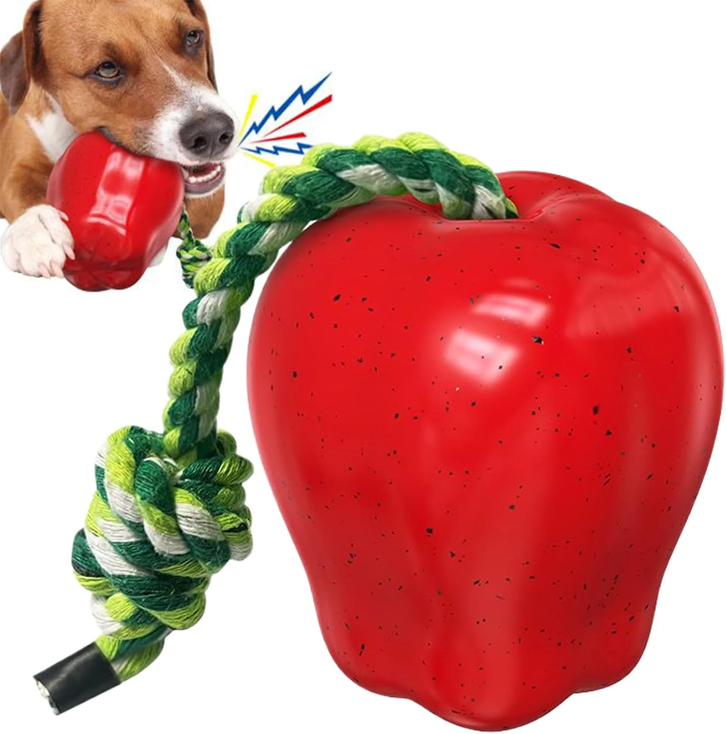 اسباب بازی سوت دار سگ - میوه سوت دار ضد استرس | اسباب بازی تعاملی سگ پرخاشگر برای تعقیب، شکار، آموزش، تحریک، رفع بی حوصلگی، فضای باز، خانه، ساحل، استخر، داخل خانه اسباب بازی سوت دار سگ - میوه سوت دار ضد استرس | اسباب بازی تعاملی سگ پرخاشگر برای تعقیب، شکار، آموزش، تحریک، رفع بی حوصلگی، فضای باز، خانه، ساحل، استخر، داخل خانه