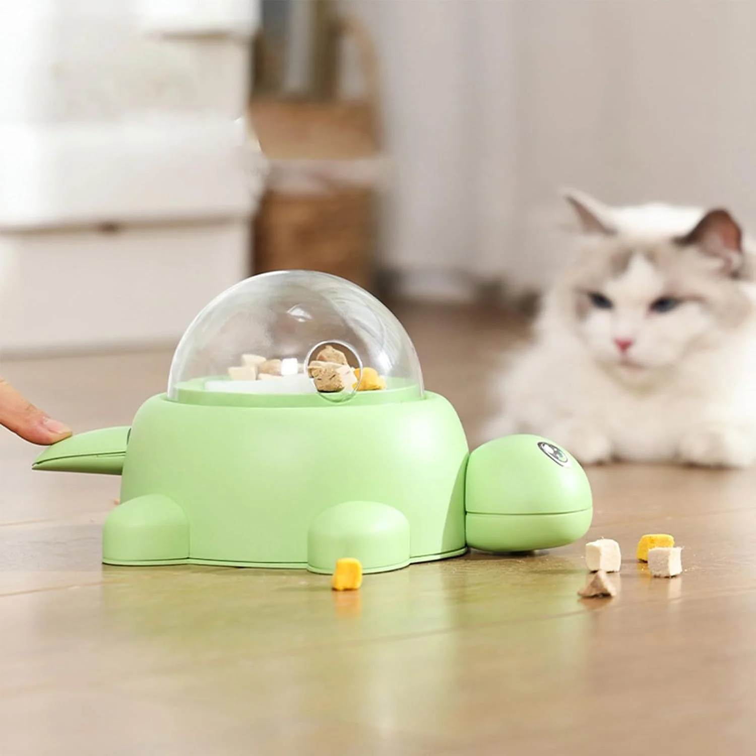 اسباب بازی سگ با قابلیت پخش تشویقی - پازل غذایی سگ طرح لاک پشت - کاسه غذای حیوانات کوچک برای پخش آهسته، آموزش تحریک کننده ذهنی، کاهش نفخ توله سگ گربه در داخل خانه اسباب بازی سگ با قابلیت پخش تشویقی - پازل غذایی سگ طرح لاک پشت - کاسه غذای حیوانات کوچک برای پخش آهسته، آموزش تحریک کننده ذهنی، کاهش نفخ توله سگ گربه در داخل خانه