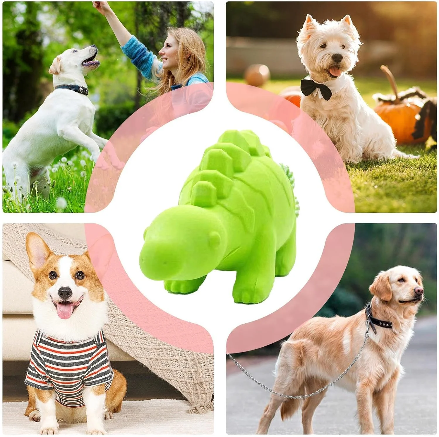 اسباب بازی طناب کشی سگ | اسباب بازی های سگ برای مشغول نگه داشتن آنها | طناب کشی سگ و توله سگ مقاوم برای آموزش بازی و کاهش بی حوصلگی در خانه، مسافرت و بازی در فضای باز اسباب بازی طناب کشی سگ | اسباب بازی های سگ برای مشغول نگه داشتن آنها | طناب کشی سگ و توله سگ مقاوم برای آموزش بازی و کاهش بی حوصلگی در خانه، مسافرت و بازی در فضای باز