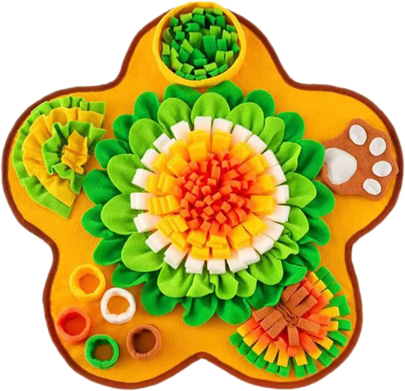 پد بویایی سگ | پد پازلی تغذیه برای حیوانات خانگی، پد بویایی سگ مقاوم در برابر پارگی برای آموزش شناختی، تحریک ذهنی، تقویت مغز، رفع خستگی، خانه، مسافرت، کمپینگ پد بویایی سگ | پد پازلی تغذیه برای حیوانات خانگی، پد بویایی سگ مقاوم در برابر پارگی برای آموزش شناختی، تحریک ذهنی، تقویت مغز، رفع خستگی، خانه، مسافرت، کمپینگ