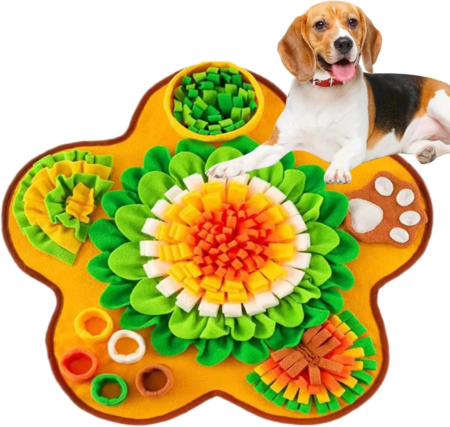 پد بویایی سگ | پد تغذیه حیوانات خانگی - پد بویایی تعاملی سگ برای تحریک ذهنی، تقویت مغز، رفع خستگی، کمپینگ، مسافرت، خانه پد بویایی سگ | پد تغذیه حیوانات خانگی - پد بویایی تعاملی سگ برای تحریک ذهنی، تقویت مغز، رفع خستگی، کمپینگ، مسافرت، خانه