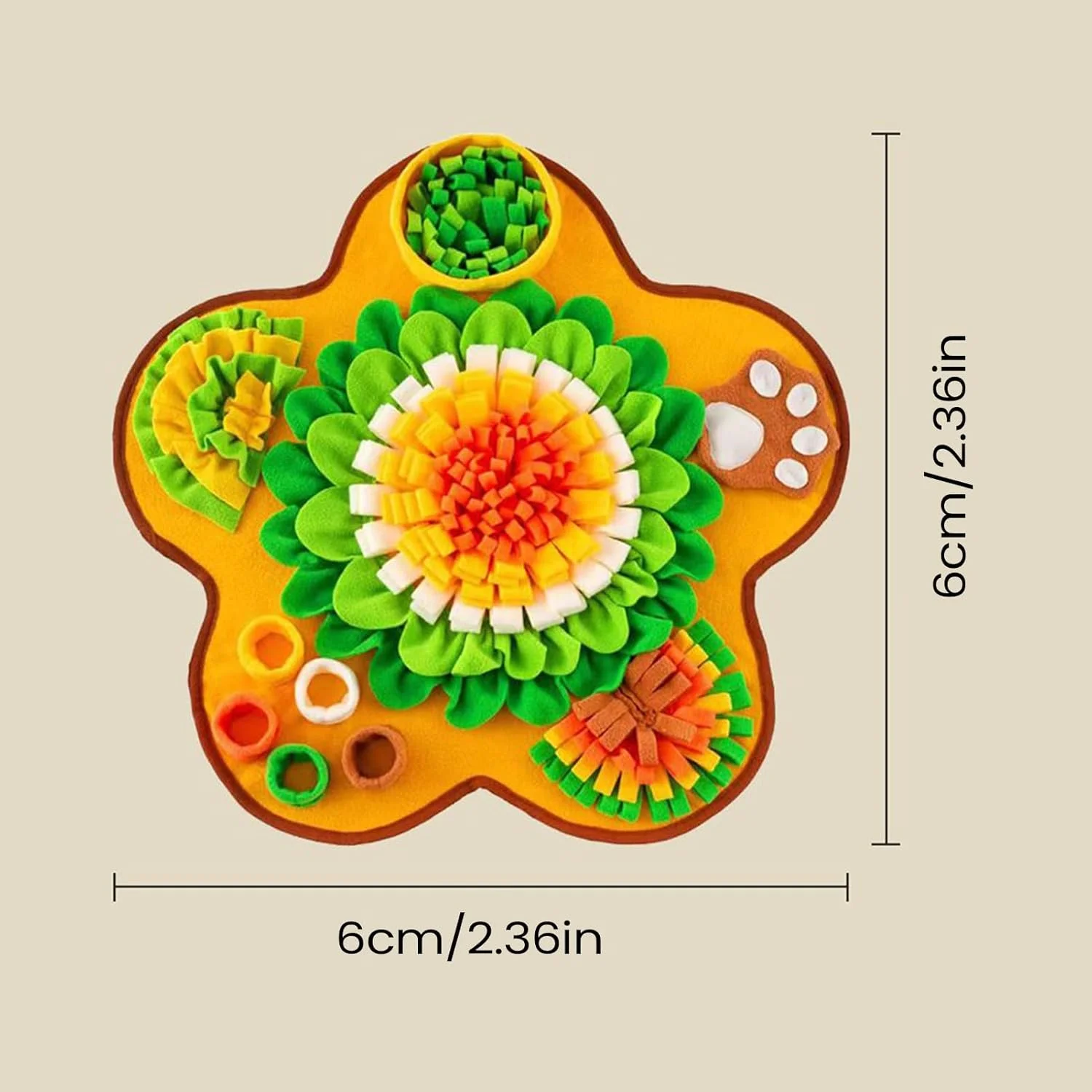 پد تغذیه آهسته حیوانات خانگی - پد اسنافلی مقاوم در برابر گاز گرفتن سگ برای تقویت مغز، آموزش شناختی، تحریک ذهنی و غنی سازی پد تغذیه آهسته حیوانات خانگی - پد اسنافلی مقاوم در برابر گاز گرفتن سگ برای تقویت مغز، آموزش شناختی، تحریک ذهنی و غنی سازی