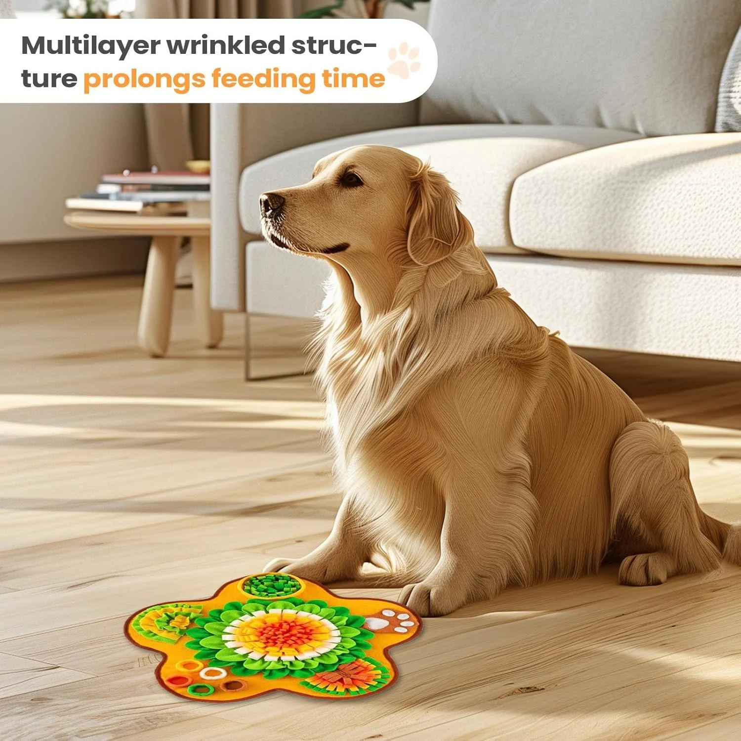 پد تغذیه سگ، پد بو کشیدن تعاملی حیوانات خانگی | پد بویایی سگ ضد لغزش برای تقویت مغز، رفع خستگی، غنی سازی، آموزش شناختی، خانه، مسافرت پد تغذیه سگ، پد بو کشیدن تعاملی حیوانات خانگی | پد بویایی سگ ضد لغزش برای تقویت مغز، رفع خستگی، غنی سازی، آموزش شناختی، خانه، مسافرت