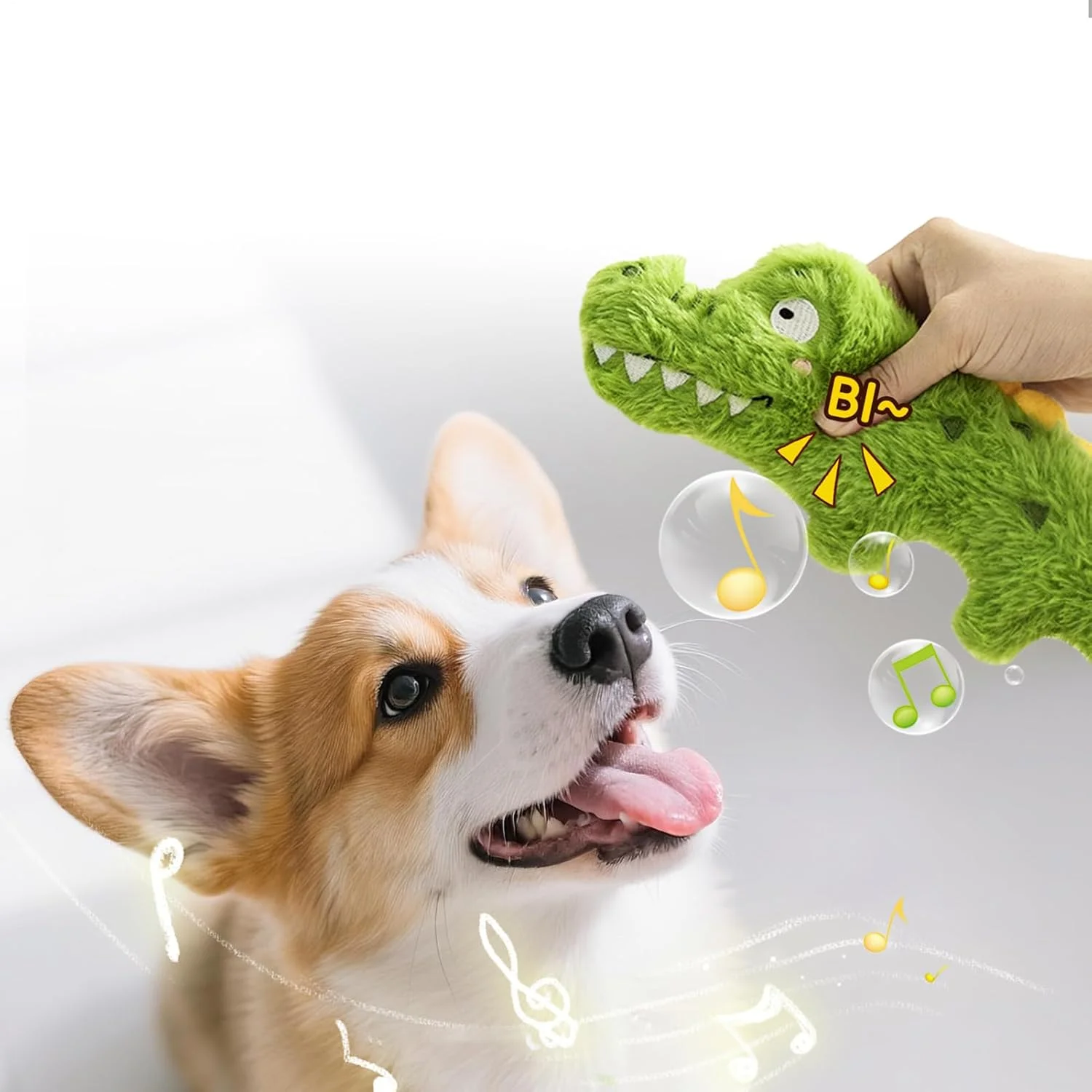 اسباب بازی های صدادار برای سگ ها - اسباب بازی جویدنی حیوانات عروسکی سگ - سرگرمی عروسکی خنده دار برای سگ های پودل، بولداگ، مسن، خانه، مسافرت داخلی، کمپینگ، افزایش لحظات بازیگوش در فعالیت های داخلی و خارجی اسباب بازی های صدادار برای سگ ها - اسباب بازی جویدنی حیوانات عروسکی سگ - سرگرمی عروسکی خنده دار برای سگ های پودل، بولداگ، مسن، خانه، مسافرت داخلی، کمپینگ، افزایش لحظات بازیگوش در فعالیت های داخلی و خارجی