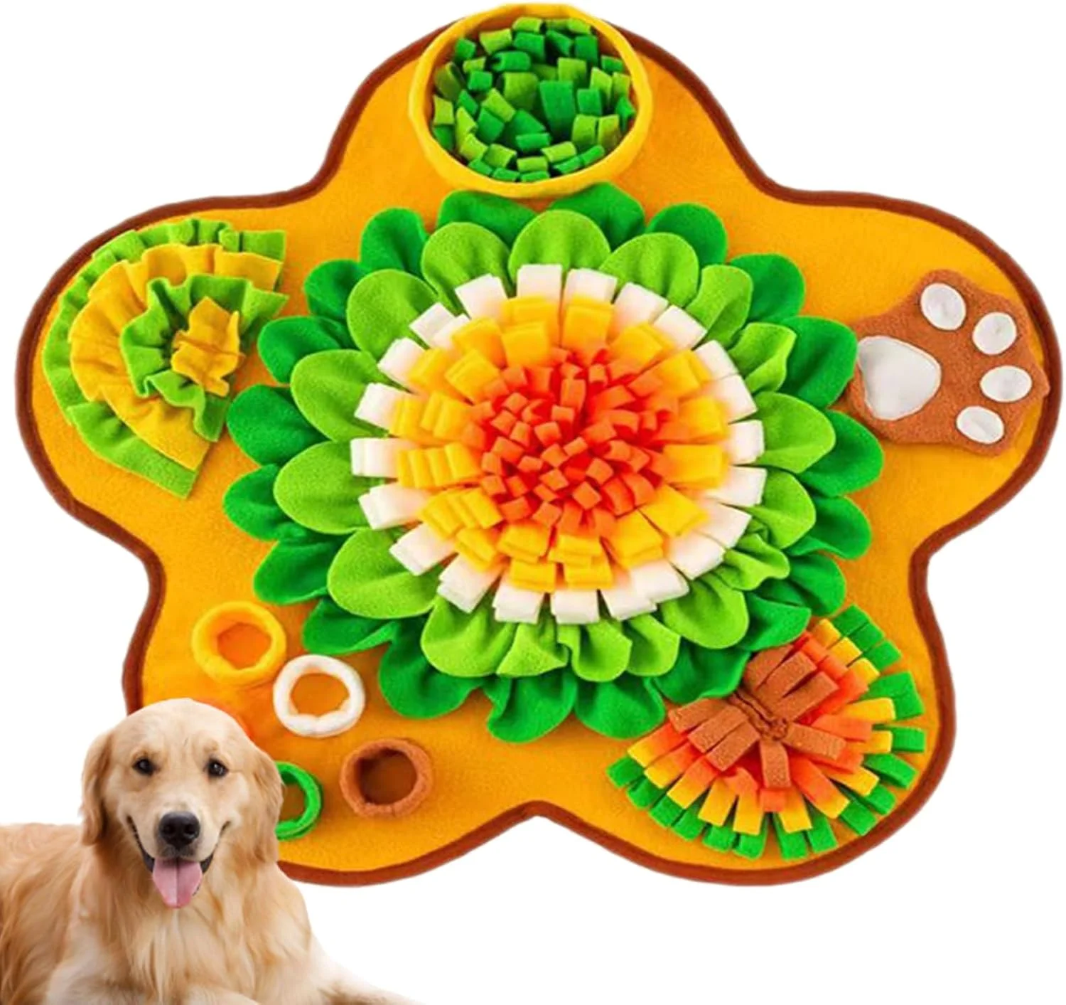 پد جستجوی غذا برای سگ ها، پد غنی سازی برای حیوانات خانگی | پد ضد لغزش برای تقویت مغز سگ، رفع خستگی، غنی سازی، آموزش شناختی، خانه، مسافرت پد جستجوی غذا برای سگ ها، پد غنی سازی برای حیوانات خانگی | پد ضد لغزش برای تقویت مغز سگ، رفع خستگی، غنی سازی، آموزش شناختی، خانه، مسافرت