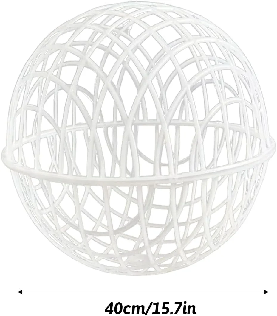 توپ قفس مرغ | توپ متحرک قفس غلتان - قفس توری پیاده روی ایمن طیور برای جوجه خرگوش کبوتر همستر اردک توپ قفس مرغ | توپ متحرک قفس غلتان - قفس توری پیاده روی ایمن طیور برای جوجه خرگوش کبوتر همستر اردک