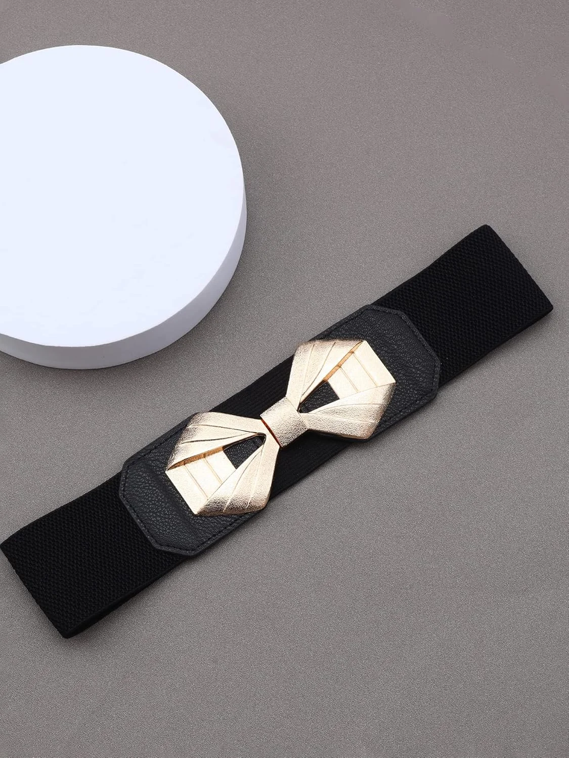 کمربند شیک و جدید زنانه Shining Diva Fashion مناسب برای لباس، شلوار جین، دامن، باسن، ساری، زنجیر شکم، استایل غربی و سنتی (مشکی) (14813wb) کمربند شیک و جدید زنانه Shining Diva Fashion مناسب برای لباس، شلوار جین، دامن، باسن، ساری، زنجیر شکم، استایل غربی و سنتی (مشکی) (14813wb)