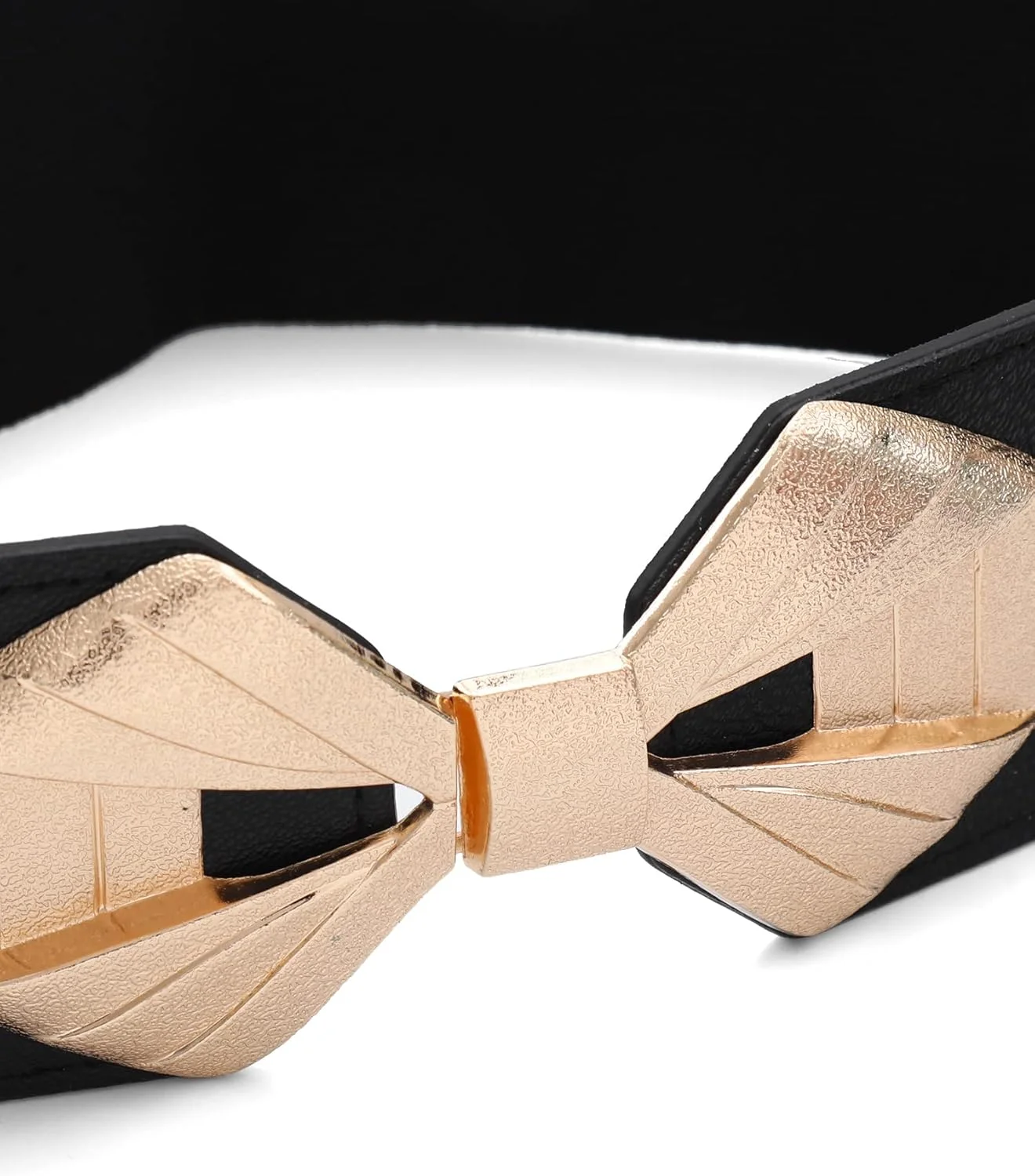 کمربند شیک و جدید زنانه Shining Diva Fashion مناسب برای لباس، شلوار جین، دامن، باسن، ساری، زنجیر شکم، استایل غربی و سنتی (مشکی) (14813wb) کمربند شیک و جدید زنانه Shining Diva Fashion مناسب برای لباس، شلوار جین، دامن، باسن، ساری، زنجیر شکم، استایل غربی و سنتی (مشکی) (14813wb)