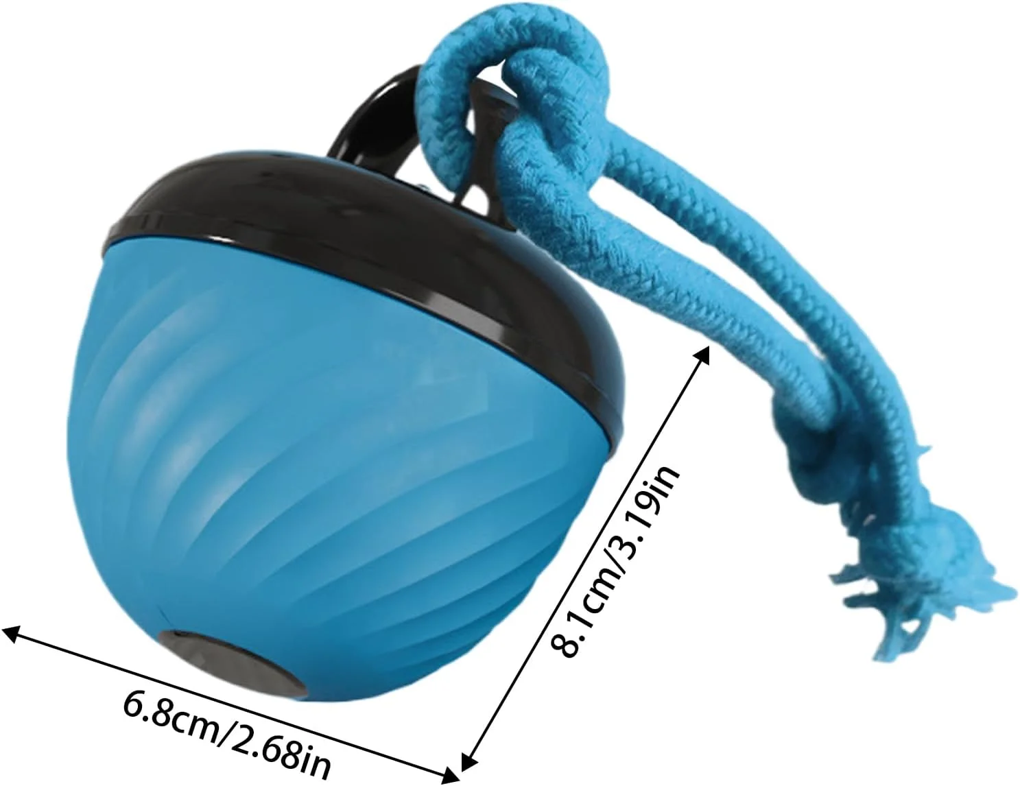 توپ بازی تعاملی سگ، توپ غلتان حیوانات خانگی، اسباب بازی دندان گیر | 3 حالت بازی هوشمند تعاملی سگ برای دندان درآوردن، کاهش بی حوصلگی، جویدن تهاجمی، سرگرم کردن