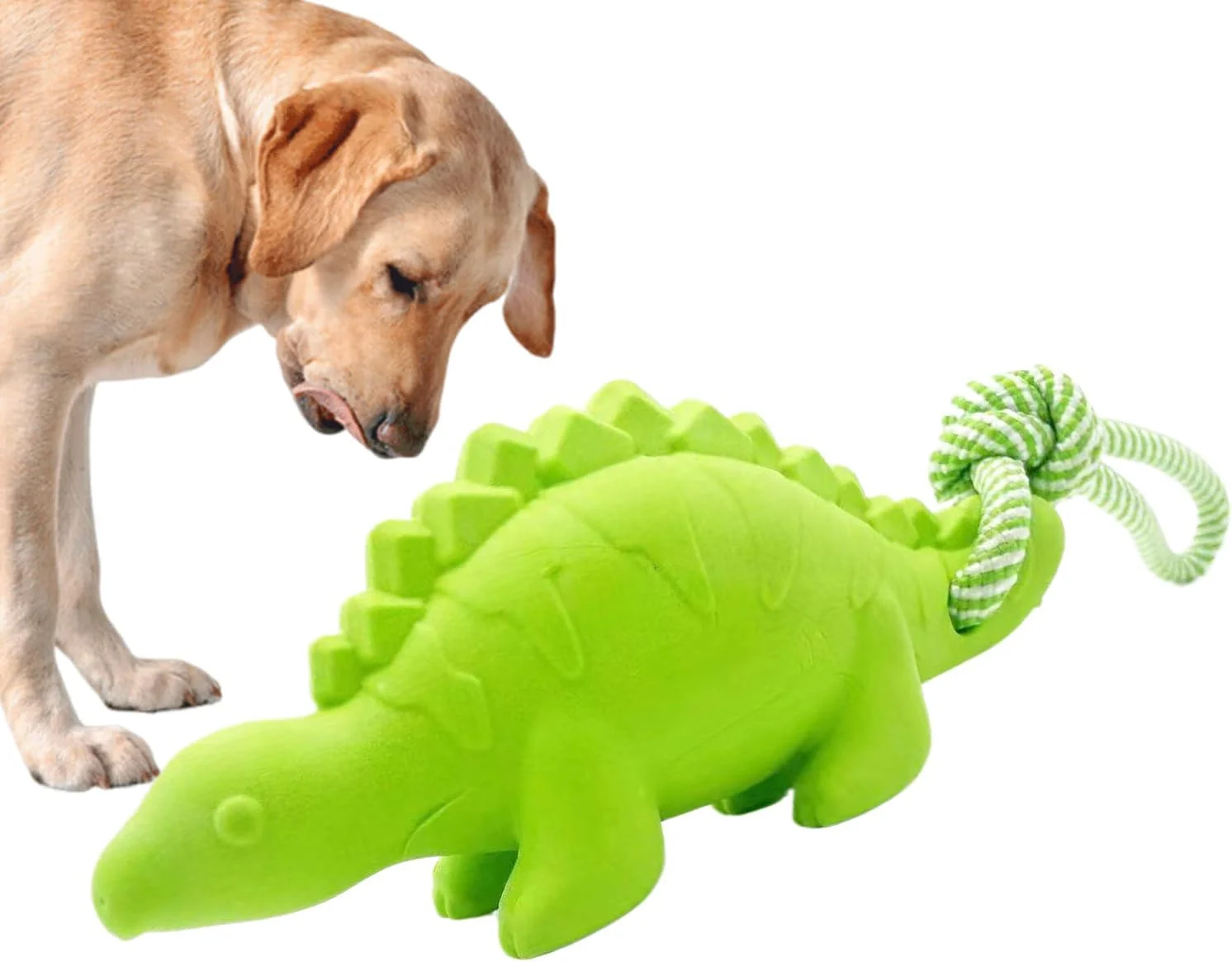 اسباب بازی سگ برای جویدن تهاجمی، اسباب بازی های جویدنی غیر قابل تخریب برای سگ ها - فعالیت سرگرمی سخت توله سگ برای آوردن، کشیدن، آموزش غنی سازی، کاهش بی حوصلگی، بازی در فضای داخلی و خارجی، مسافرت