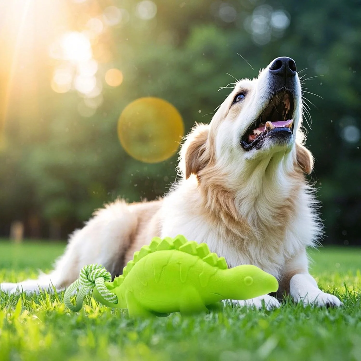 اسباب بازی سگ برای جویدن تهاجمی، اسباب بازی های جویدنی غیر قابل تخریب برای سگ ها - فعالیت سرگرمی سخت توله سگ برای آوردن، کشیدن، آموزش غنی سازی، کاهش بی حوصلگی، بازی در فضای داخلی و خارجی، مسافرت