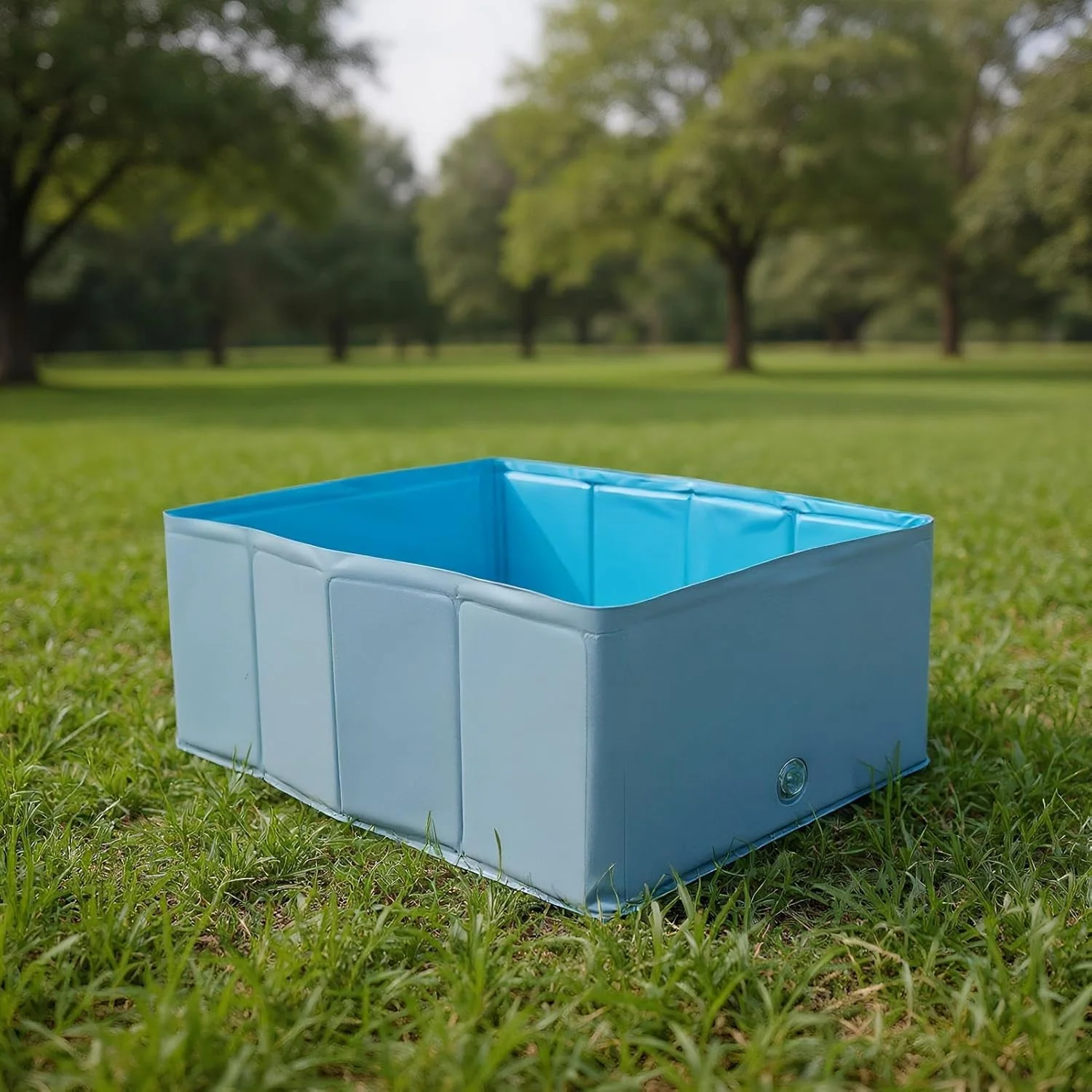 استخر بادی سگ - استخر بادی تاشو PVC مربعی برای سگ - وان حمام ضد لغزش برای حیوانات خانگی، توله سگ های کوچک، متوسط و بزرگ، گربه ها و حیوانات کوچک استخر بادی سگ - استخر بادی تاشو PVC مربعی برای سگ - وان حمام ضد لغزش برای حیوانات خانگی، توله سگ های کوچک، متوسط و بزرگ، گربه ها و حیوانات کوچک