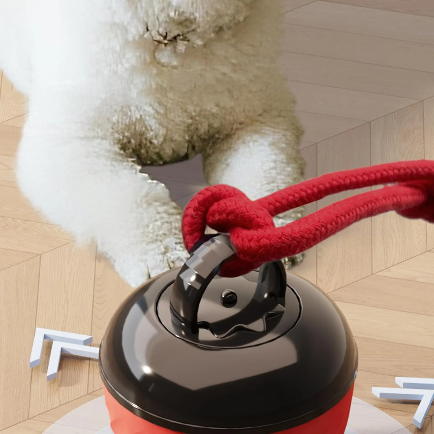 توپ غلتان سگ | توپ غلتان متحرک خودکار حیوانات خانگی | 3 حالت بازی تعاملی هوشمند سگ برای دندان درآوردن، کاهش بی حوصلگی، جویدن تهاجمی و ایجاد تعامل توپ غلتان سگ | توپ غلتان متحرک خودکار حیوانات خانگی | 3 حالت بازی تعاملی هوشمند سگ برای دندان درآوردن، کاهش بی حوصلگی، جویدن تهاجمی و ایجاد تعامل