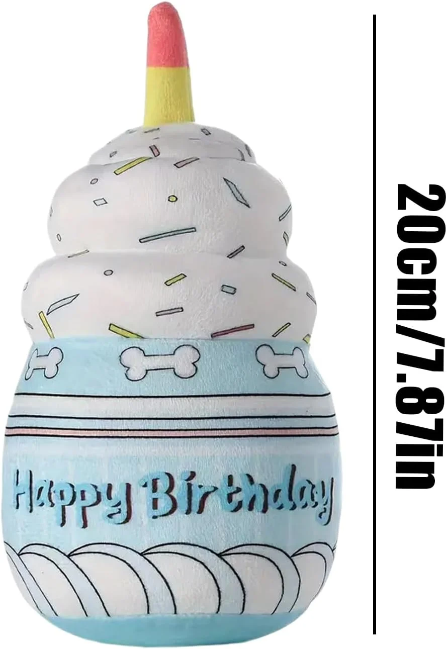 اسباب بازی سگ پولیشی | اسباب بازی سگ طرح کیک، حیوان عروسکی با قابلیت نشت غذا | پازل صدادار، نرم، تعاملی، مناسب برای جویدن، دندان درآوردن، آموزش در خانه، پارک، حیاط و فضای باز اسباب بازی سگ پولیشی | اسباب بازی سگ طرح کیک، حیوان عروسکی با قابلیت نشت غذا | پازل صدادار، نرم، تعاملی، مناسب برای جویدن، دندان درآوردن، آموزش در خانه، پارک، حیاط و فضای باز