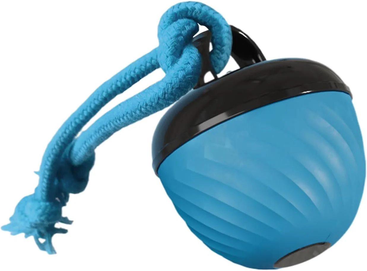 توپ بازی تعاملی سگ - توپ غلتان متحرک اتوماتیک حیوانات خانگی، بازی تعاملی هوشمند سگ با 3 حالت برای جویدن، آموزش و سگ های با عادت جویدن تهاجمی توپ بازی تعاملی سگ - توپ غلتان متحرک اتوماتیک حیوانات خانگی، بازی تعاملی هوشمند سگ با 3 حالت برای جویدن، آموزش و سگ های با عادت جویدن تهاجمی