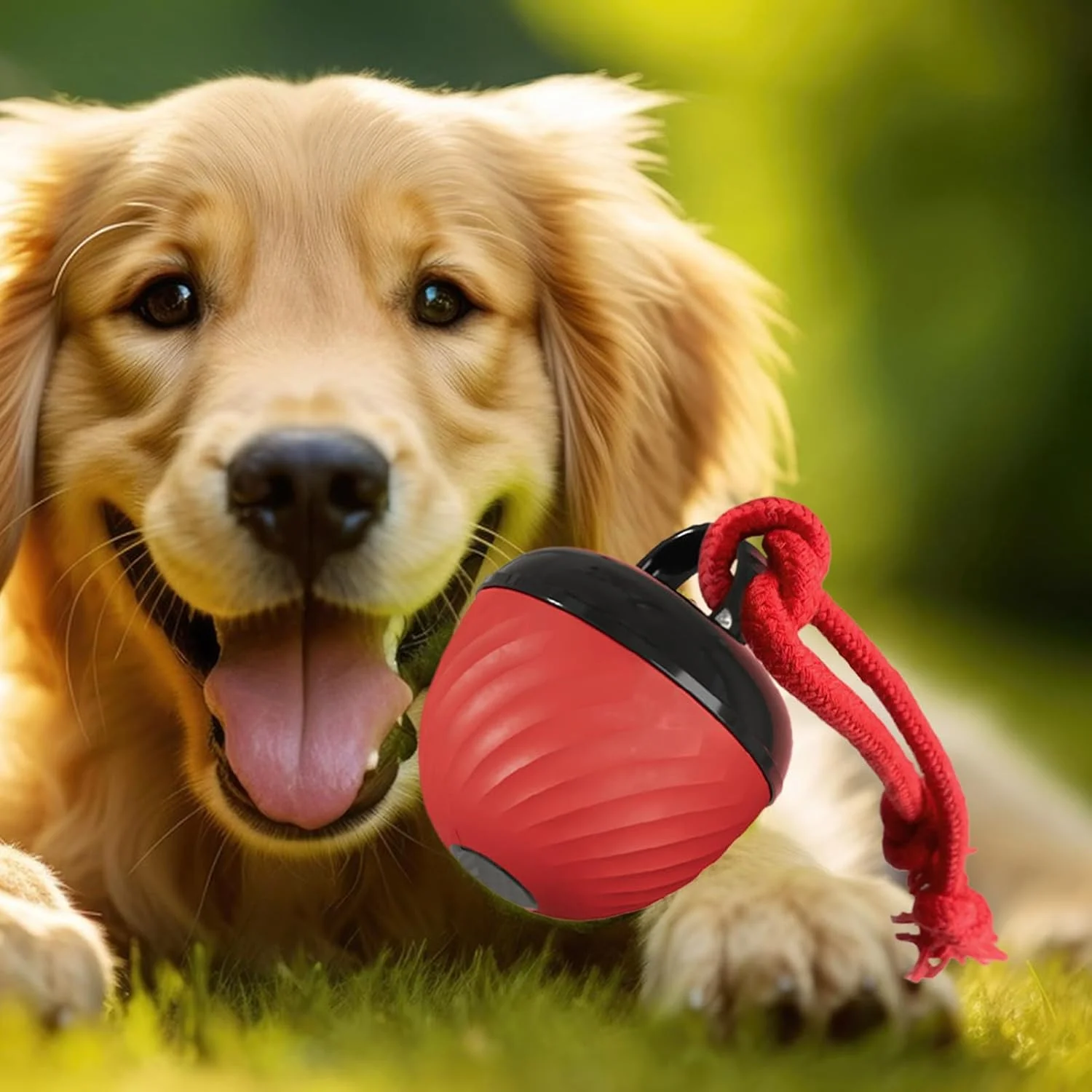 توپ بازی تعاملی سگ - توپ غلتان حیوانات خانگی، اسباب بازی خلاقانه با 3 حالت بازی تعاملی سگ برای کاهش بی حوصلگی، دندان درآوردن، آموزش، داخل خانه، خارج از خانه توپ بازی تعاملی سگ - توپ غلتان حیوانات خانگی، اسباب بازی خلاقانه با 3 حالت بازی تعاملی سگ برای کاهش بی حوصلگی، دندان درآوردن، آموزش، داخل خانه، خارج از خانه