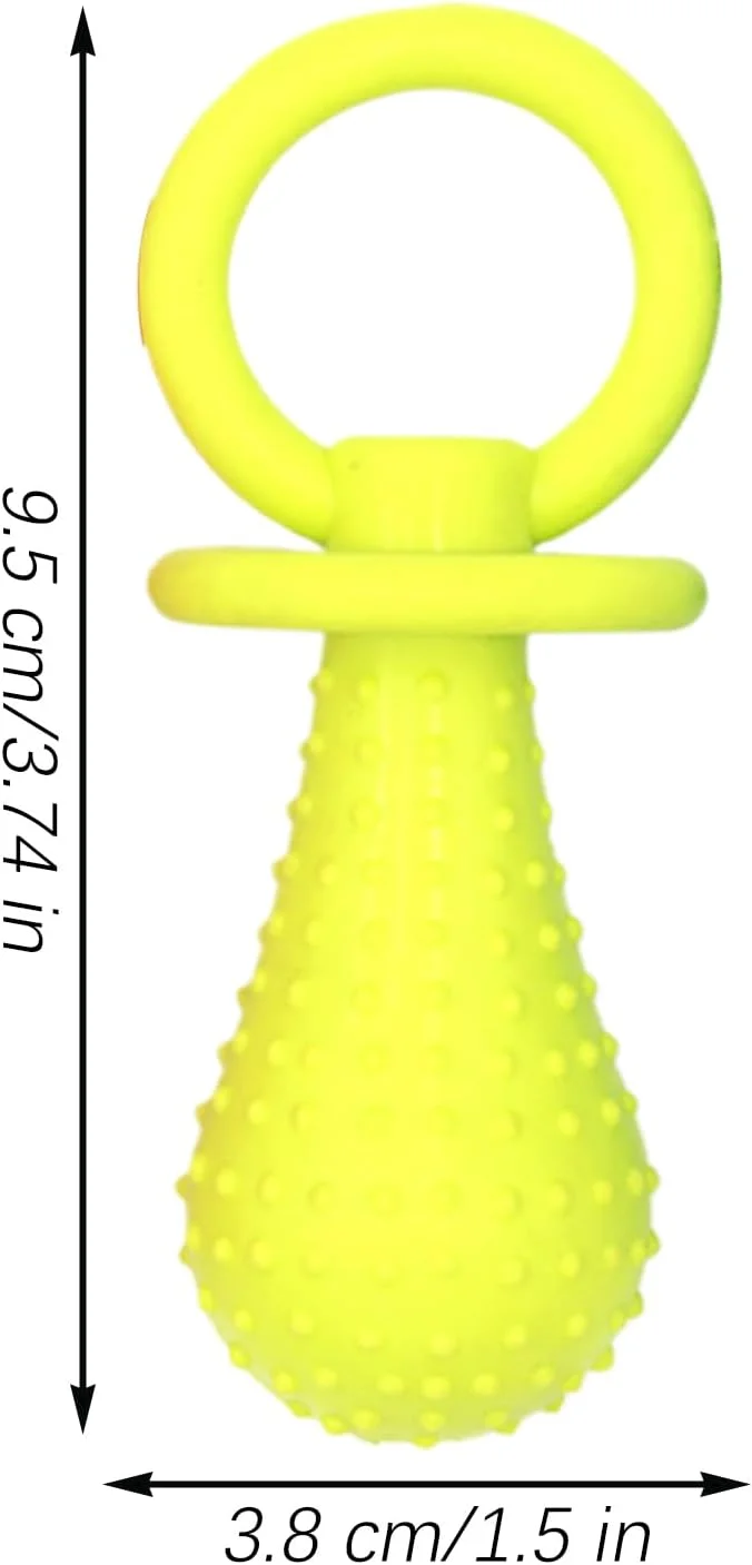 پستانک سگ | پستانک لاستیکی دندان درآوردن توله سگ، اسباب بازی بی خطر تعاملی آرامش بخش حیوانات خانگی برای بازی دندان آسیاب مناسب خوابگاه، مسافرت، فضای داخلی، فضای باز، خانه و پارک پستانک سگ | پستانک لاستیکی دندان درآوردن توله سگ، اسباب بازی بی خطر تعاملی آرامش بخش حیوانات خانگی برای بازی دندان آسیاب مناسب خوابگاه، مسافرت، فضای داخلی، فضای باز، خانه و پارک