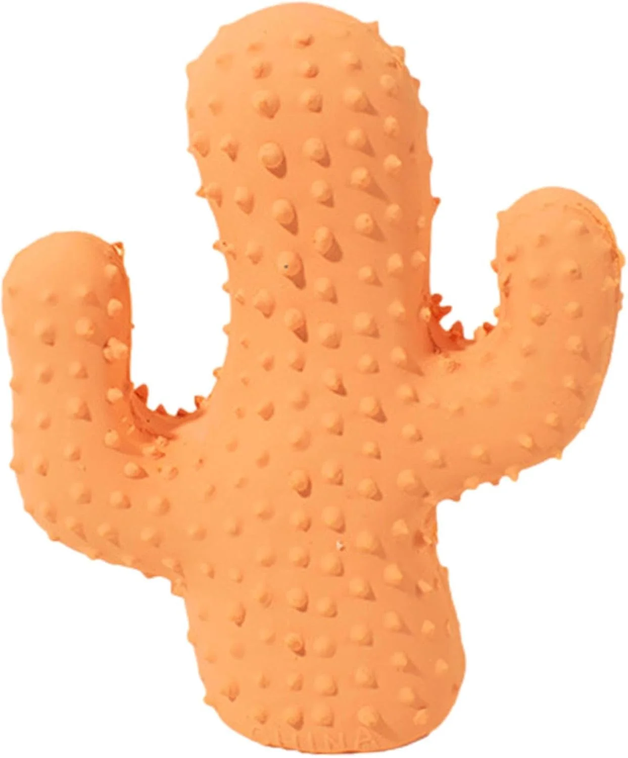 اسباب بازی جویدنی توله سگ برای دندان درآوردن - اسباب بازی دندان درآوردن سگ به شکل کاکتوس - اسباب بازی تعاملی و بادوام برای جویدن و بازی توله سگ ها و سگ ها