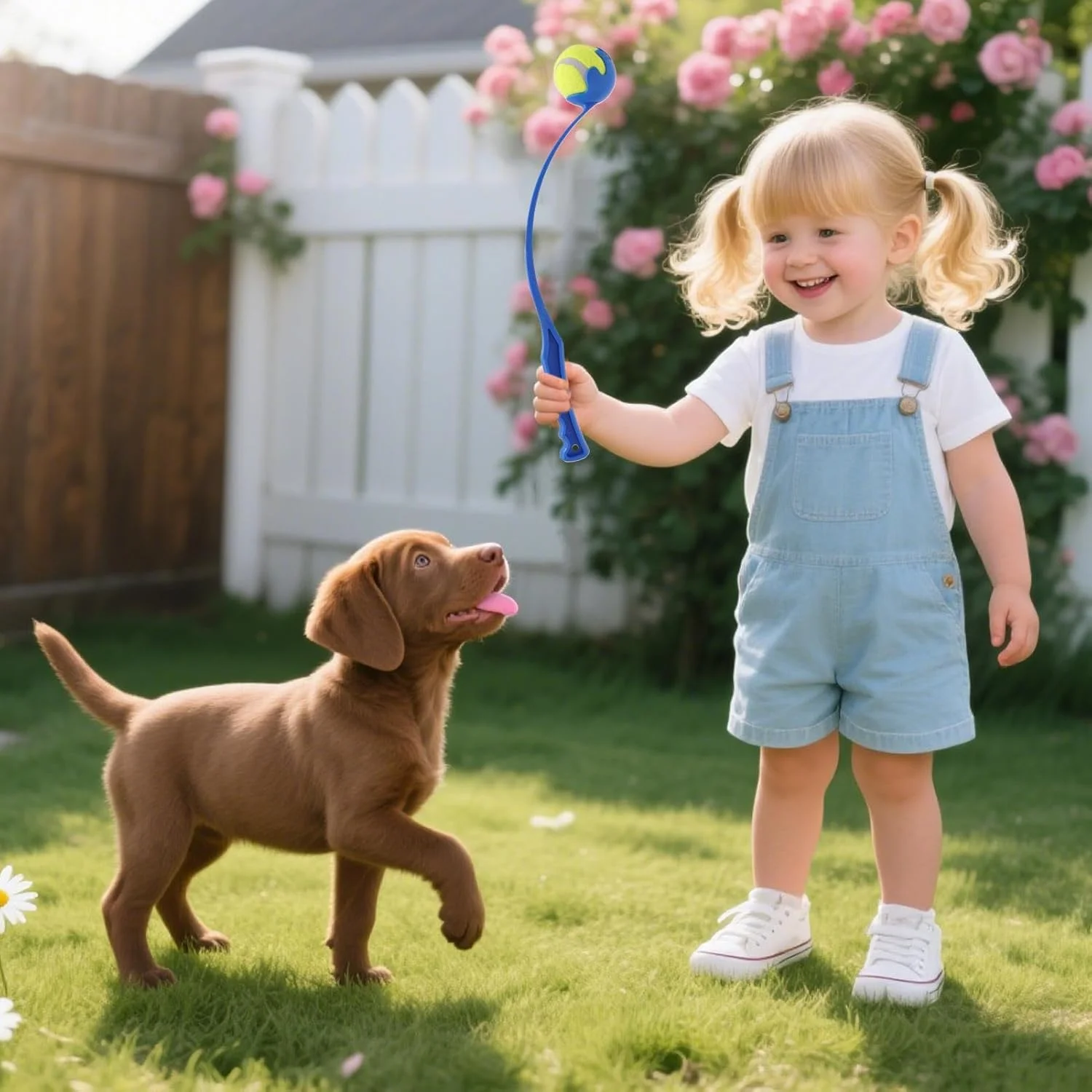 پرتاب کننده توپ تنیس | پرتاب کننده توپ برای سگ ها با دسته ارگونومیک | اسباب بازی قابل حمل برای بازی پرتاب و ورزش در حیاط، پارک، ساحل پرتاب کننده توپ تنیس | پرتاب کننده توپ برای سگ ها با دسته ارگونومیک | اسباب بازی قابل حمل برای بازی پرتاب و ورزش در حیاط، پارک، ساحل