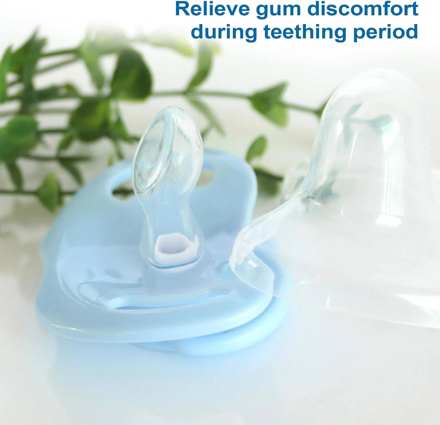 پستانک گربه - آرام کننده مکیدن بچه گربه، با روکش ضد گرد و غبار، لوازم جویدنی سیلیکونی برای تمرین و آرامش رشد حیوانات خانگی، بازی تعاملی، تسکین دندان درآوردن و رفع بی حوصلگی پستانک گربه - آرام کننده مکیدن بچه گربه، با روکش ضد گرد و غبار، لوازم جویدنی سیلیکونی برای تمرین و آرامش رشد حیوانات خانگی، بازی تعاملی، تسکین دندان درآوردن و رفع بی حوصلگی