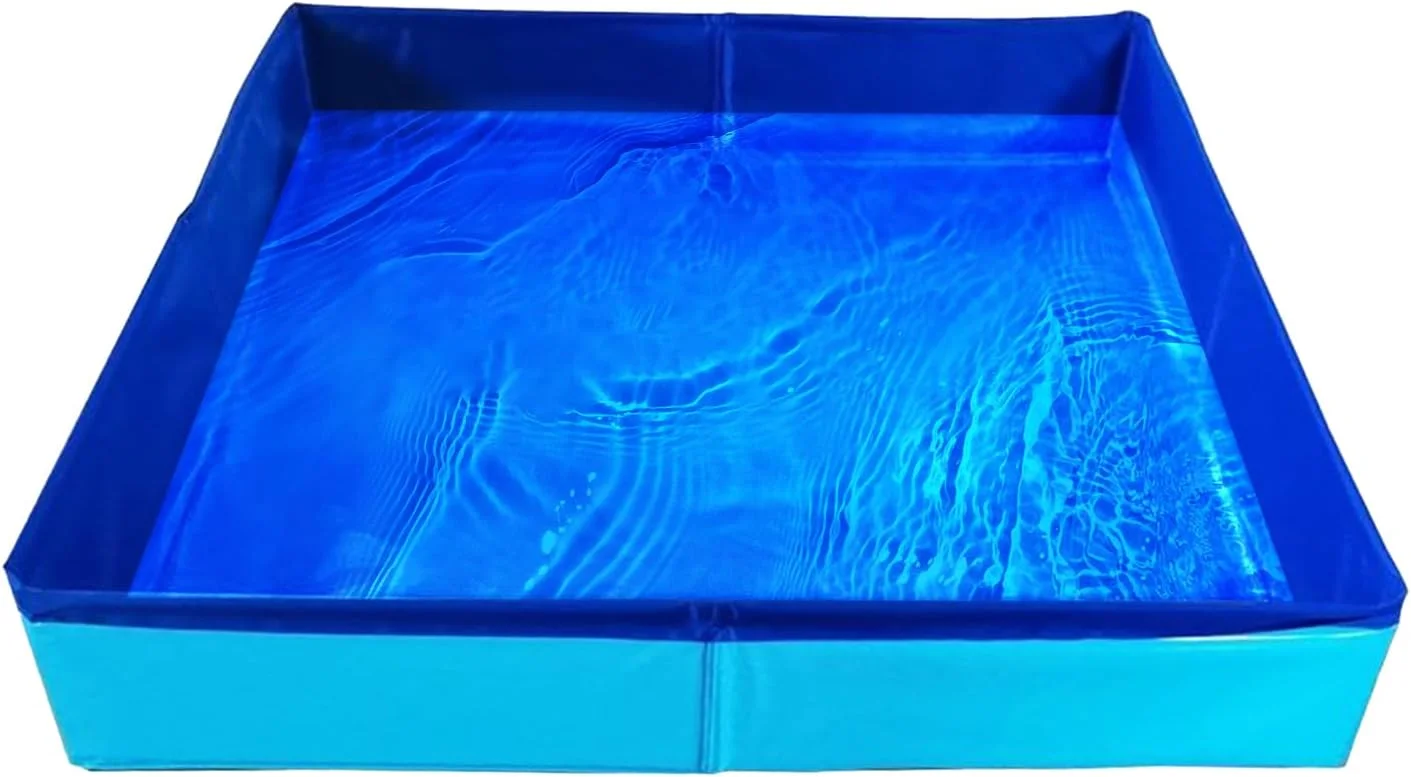 استخر سگ، وان حمام حیوانات خانگی ضد لغزش | استخر ضد آب سگ و گربه مناسب باغ، بالکن، فضای باز، پیک نیک، ساحل، حیاط خلوت و کمپینگ