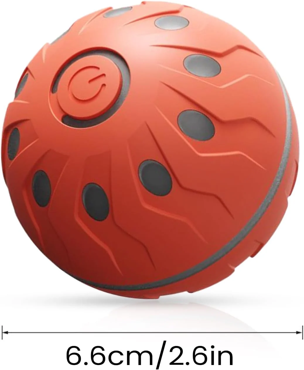 توپ تعاملی برای سگ ها، توپ غلتکی تعاملی اسباب بازی هوشمند سگ، بازی های جویدنی لوازم حیوانات خانگی قابل شارژ برای تمرین سگ های بزرگ و کوچک جویدنی تهاجمی توله سگ گربه در فضای داخلی توپ تعاملی برای سگ ها، توپ غلتکی تعاملی اسباب بازی هوشمند سگ، بازی های جویدنی لوازم حیوانات خانگی قابل شارژ برای تمرین سگ های بزرگ و کوچک جویدنی تهاجمی توله سگ گربه در فضای داخلی