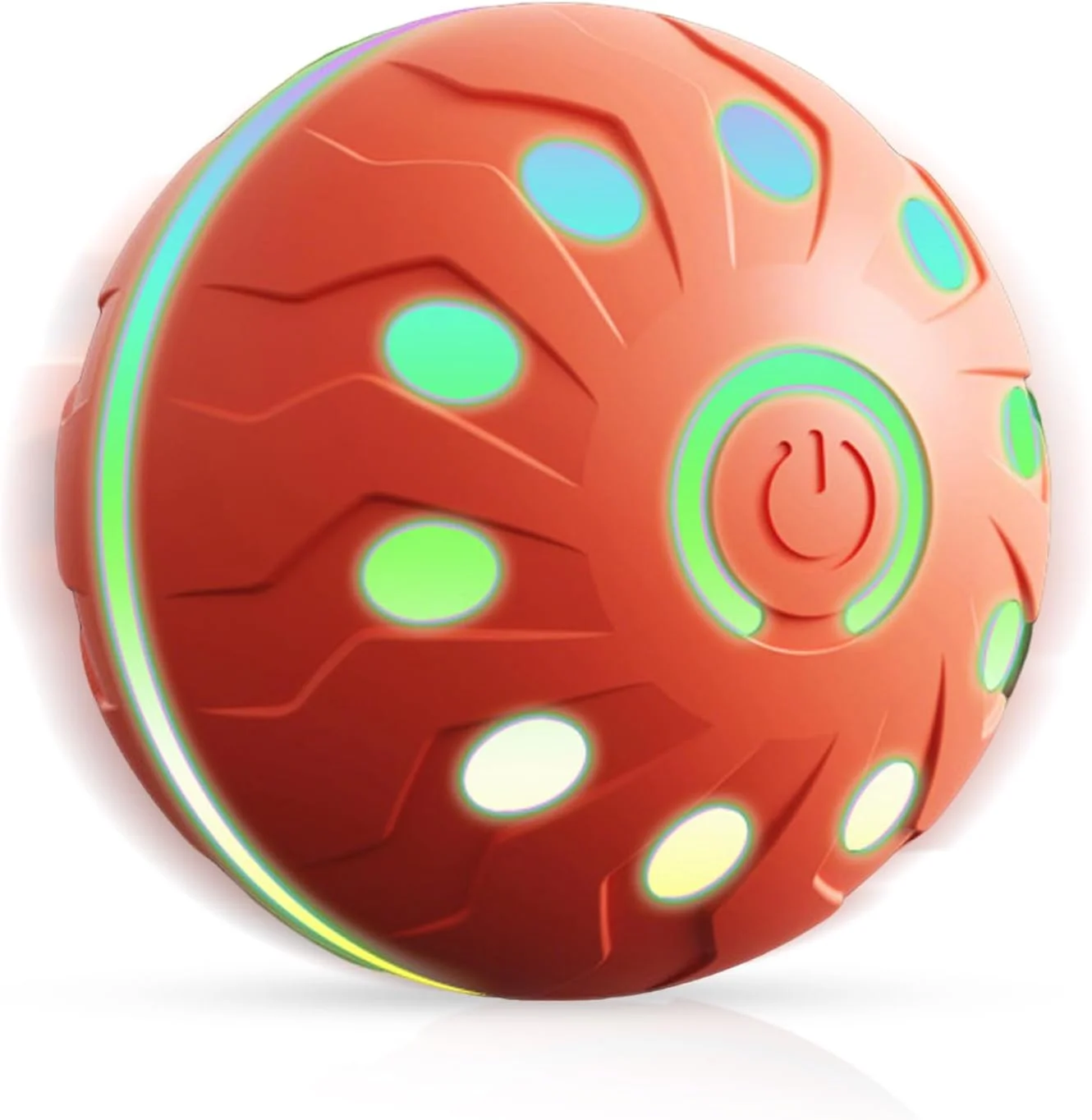 توپ هوشمند برای سگ ها - توپ متحرک هوشمند اسباب بازی سگ - لوازم حیوانات خانگی شارژی برای دندان درآوردن نژادهای کوچک و بزرگ، تمرین و غنی سازی توپ هوشمند برای سگ ها - توپ متحرک هوشمند اسباب بازی سگ - لوازم حیوانات خانگی شارژی برای دندان درآوردن نژادهای کوچک و بزرگ، تمرین و غنی سازی