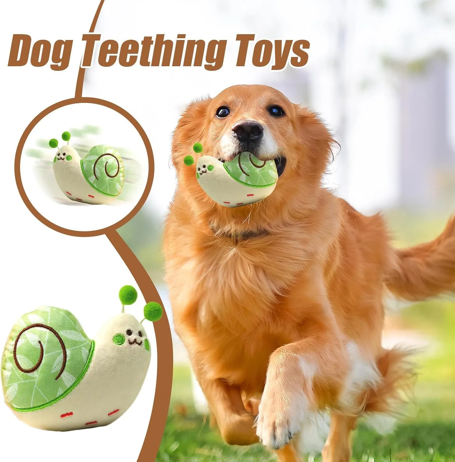 اسباب بازی پولیشی سگ Bavokon | اسباب بازی جویدنی سگ، لوازم آسیاب دندان حیوان خانگی زیبا، ابزار جویدن توله سگ با شکل حیوانات برای خانه و فضای باز