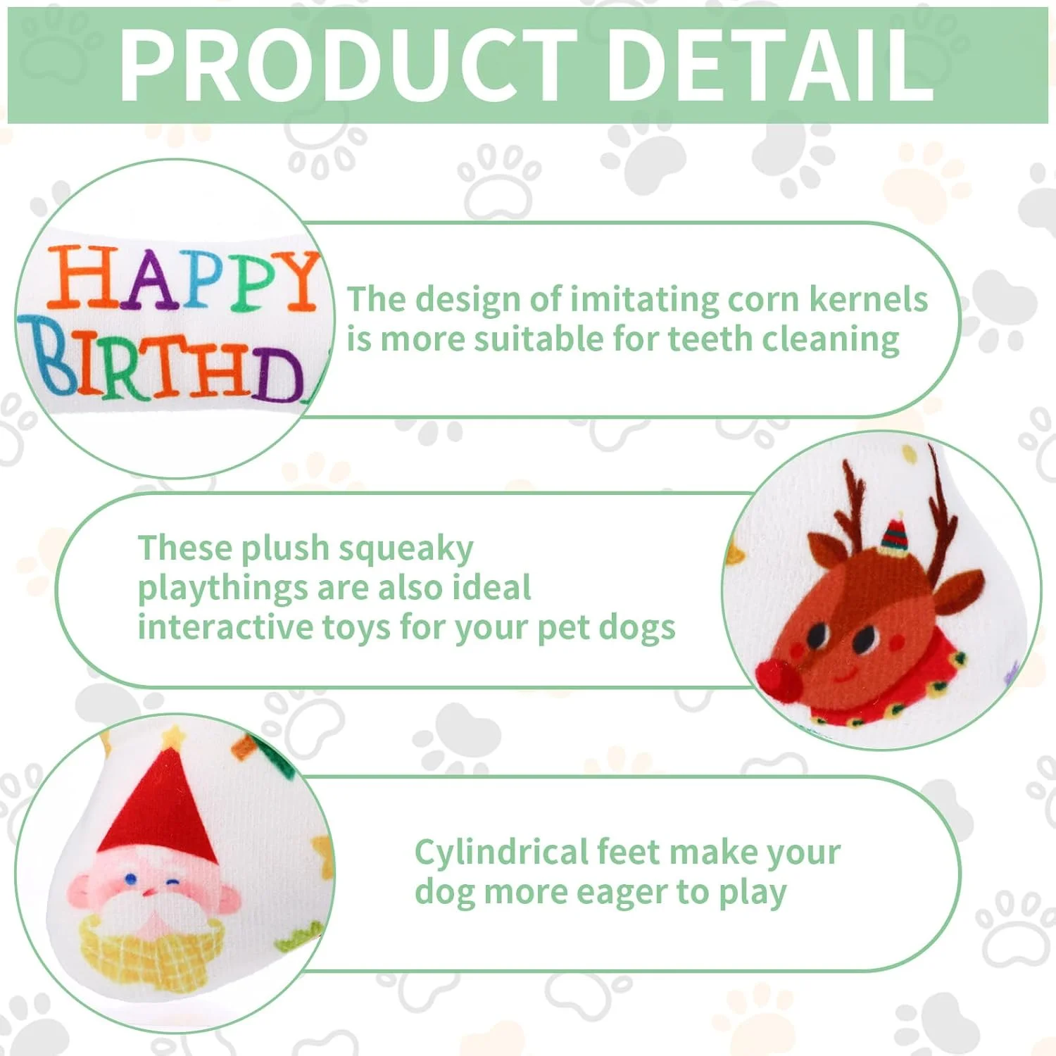 پک 2 عددی اسباب بازی سگ با طرح استخوان، مناسب تولد و کریسمس، اسباب بازی پولیشی سگ، اسباب بازی غضروفی تولد سگ، مناسب سگ های کوچک و متوسط پک 2 عددی اسباب بازی سگ با طرح استخوان، مناسب تولد و کریسمس، اسباب بازی پولیشی سگ، اسباب بازی غضروفی تولد سگ، مناسب سگ های کوچک و متوسط