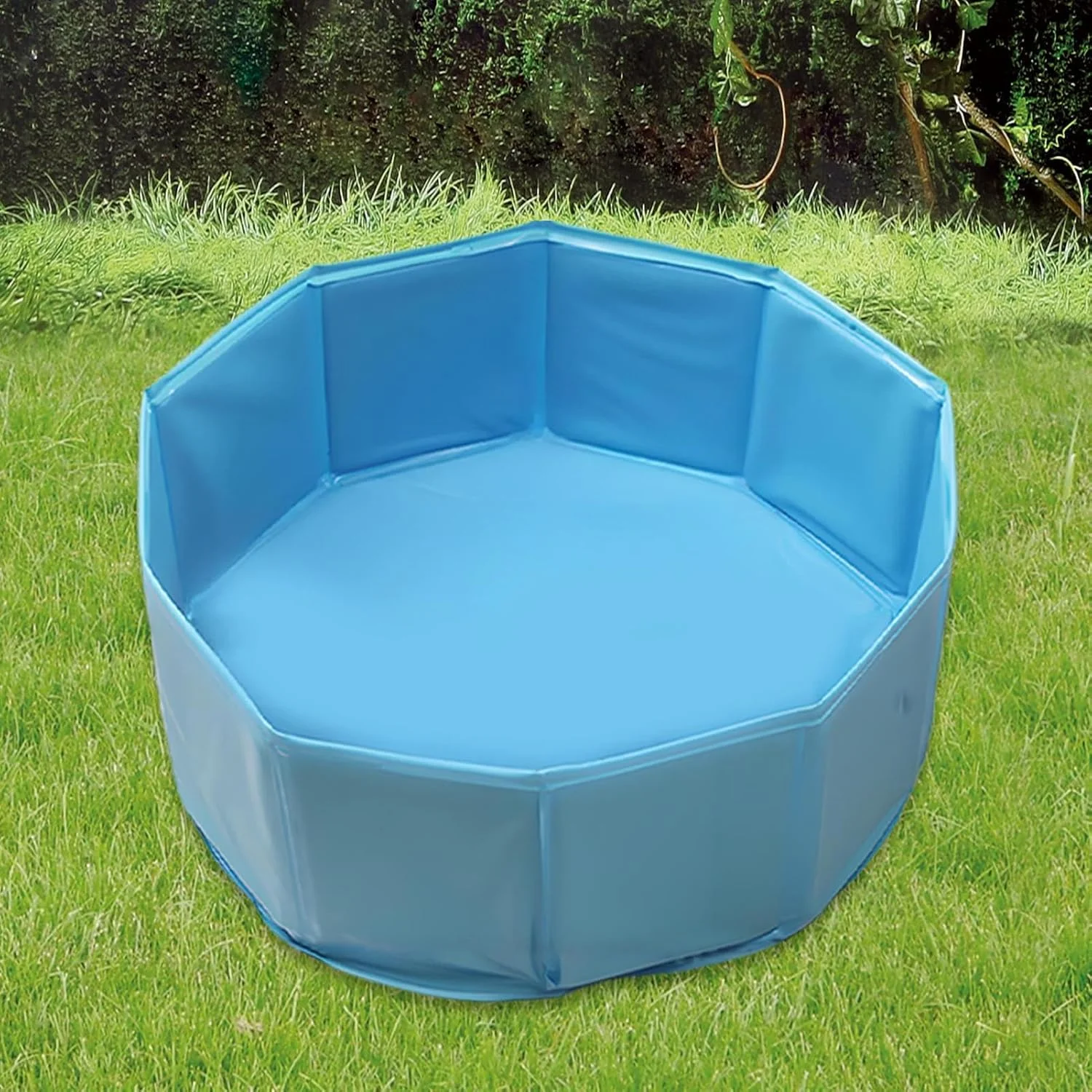 استخر شنا سگ - استخر پارویی تاشو PVC سگ | وان آب پارویی ضد لغزش حیوانات خانگی برای سایر حیوانات گربه توله سگ استخر شنا سگ - استخر پارویی تاشو PVC سگ | وان آب پارویی ضد لغزش حیوانات خانگی برای سایر حیوانات گربه توله سگ