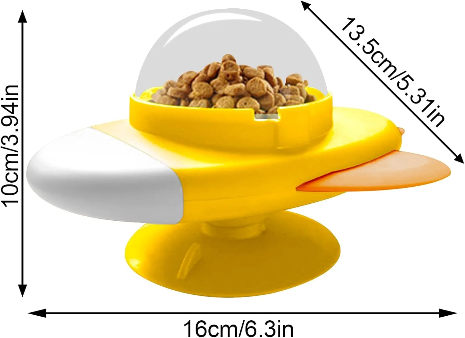 پازل تشویقی سگ - توپ غذای آهسته سگ - توپ غذادهی آهسته توله سگ، پخش کننده غذای نشتی برای تحریک ذهنی، سرگرمی، آموزش، بازی در داخل و خارج از خانه پازل تشویقی سگ - توپ غذای آهسته سگ - توپ غذادهی آهسته توله سگ، پخش کننده غذای نشتی برای تحریک ذهنی، سرگرمی، آموزش، بازی در داخل و خارج از خانه