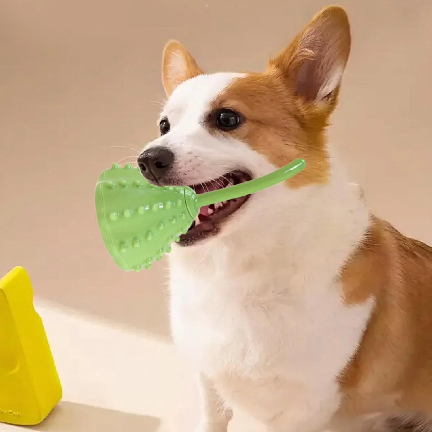 توپ تشویقی سگ | اسباب بازی تعاملی و شناختی تشویقی سگ - لوازم حیوانات خانگی، پخش کننده خوراکی، مسواک جویدنی برای ترویج تغذیه آهسته، کاهش استرس، بازی توله سگ، آموزش و غنی سازی غذا