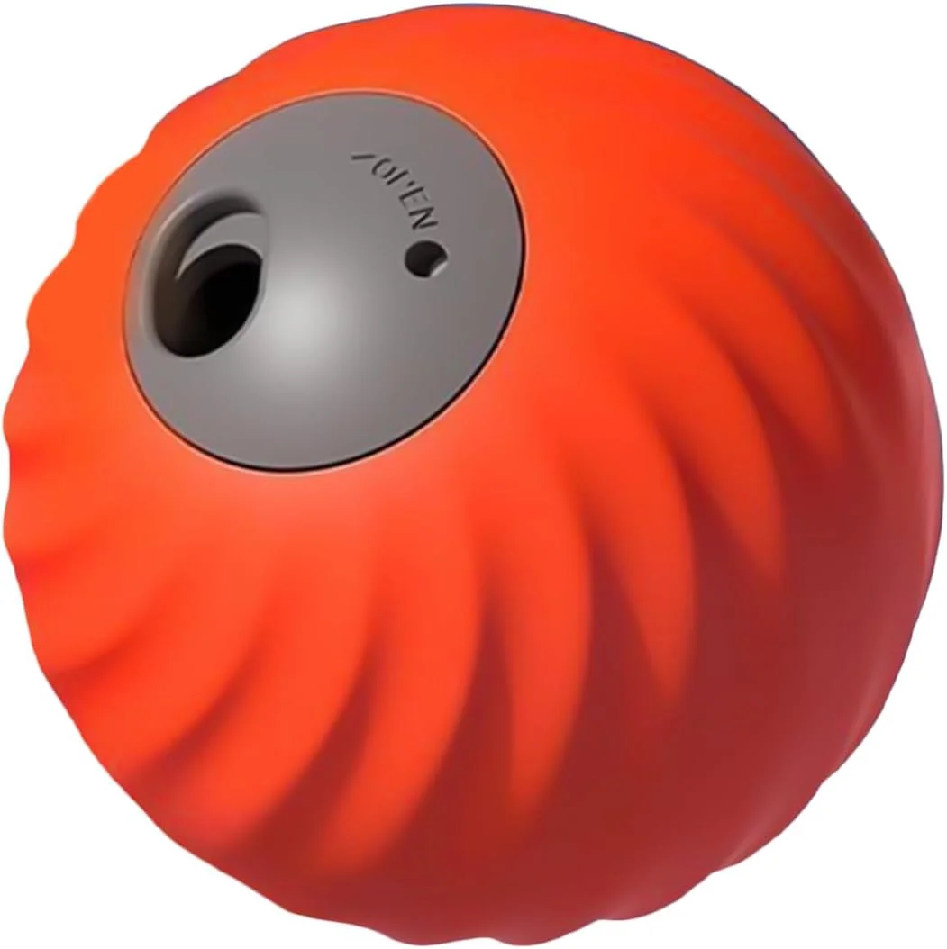 توپ پخش کننده تشویقی سگ 2 در 1 - توپ تغذیه آهسته برای حیوانات خانگی | اسباب بازی پخش کننده تشویقی حیوانات خانگی برای تحریک ذهنی، ورزش، داخل خانه، خارج از خانه، رفع خستگی، زمان بازی