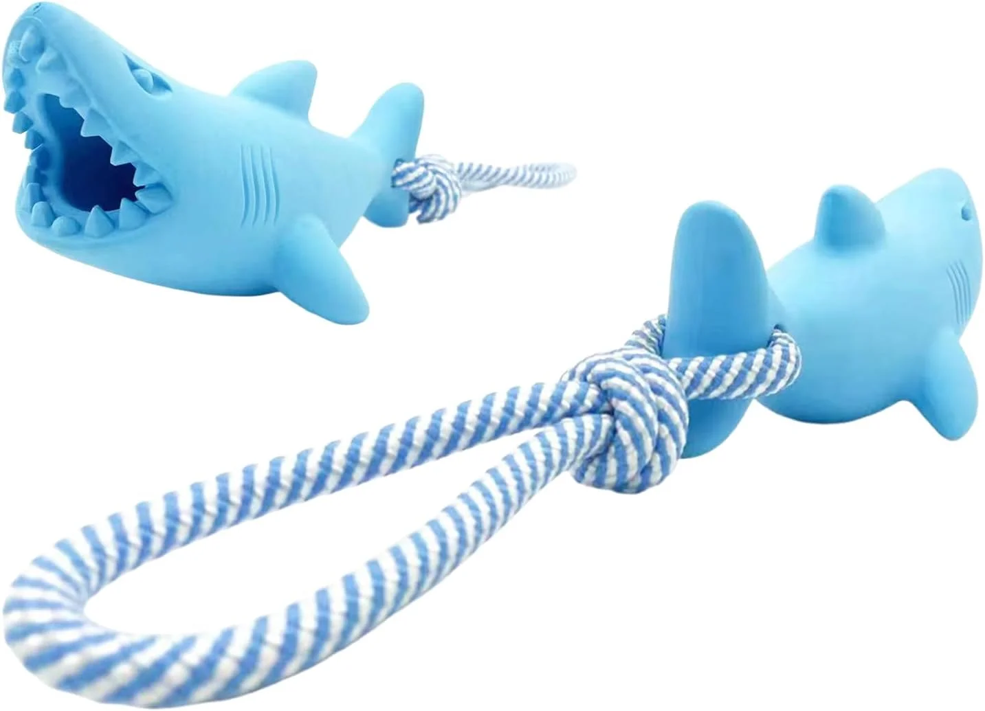 اسباب بازی سگ برای جویدن تهاجمی - اسباب بازی های جویدنی تهاجمی برای سگ های کوچک - طناب بازی کششی برای سرگرمی توله سگ، کاهش بی حوصلگی، آموزش، مسافرت در خانه و فضای باز