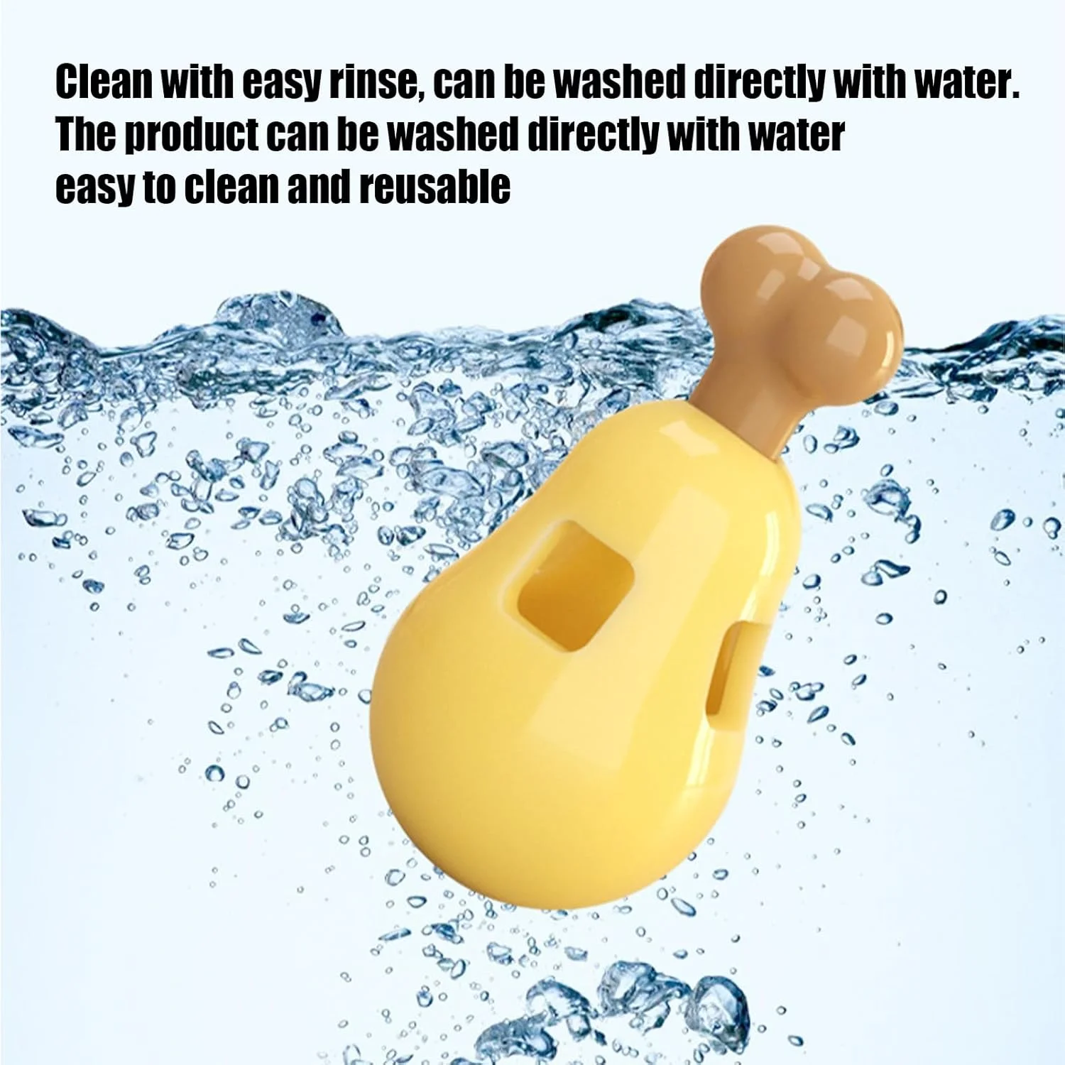 اسباب بازی سگ پخش کننده تشویقی - اسباب بازی پخش کننده غذای توله سگ - ابزار جویدن توله سگ به شکل ران مرغ، لوازم تعاملی برای ساییدن دندان حیوانات خانگی