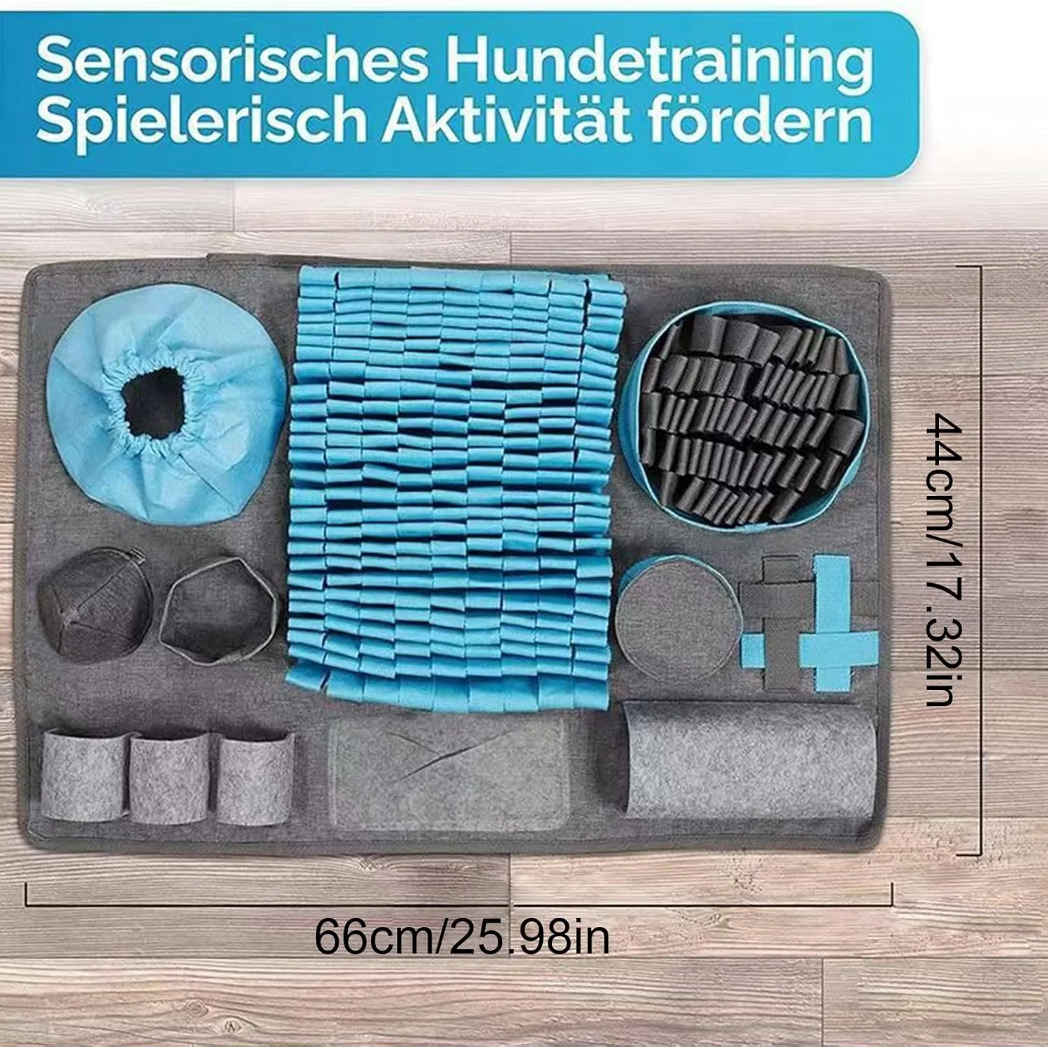 پد بویایی سگ - اسباب بازی پازلی پد بویایی توله سگ | اسباب بازی پد تحریک کننده برای بازی سرگرمی گربه ها توله سگ نژادهای بزرگ حیوانات خانگی داخل خانه