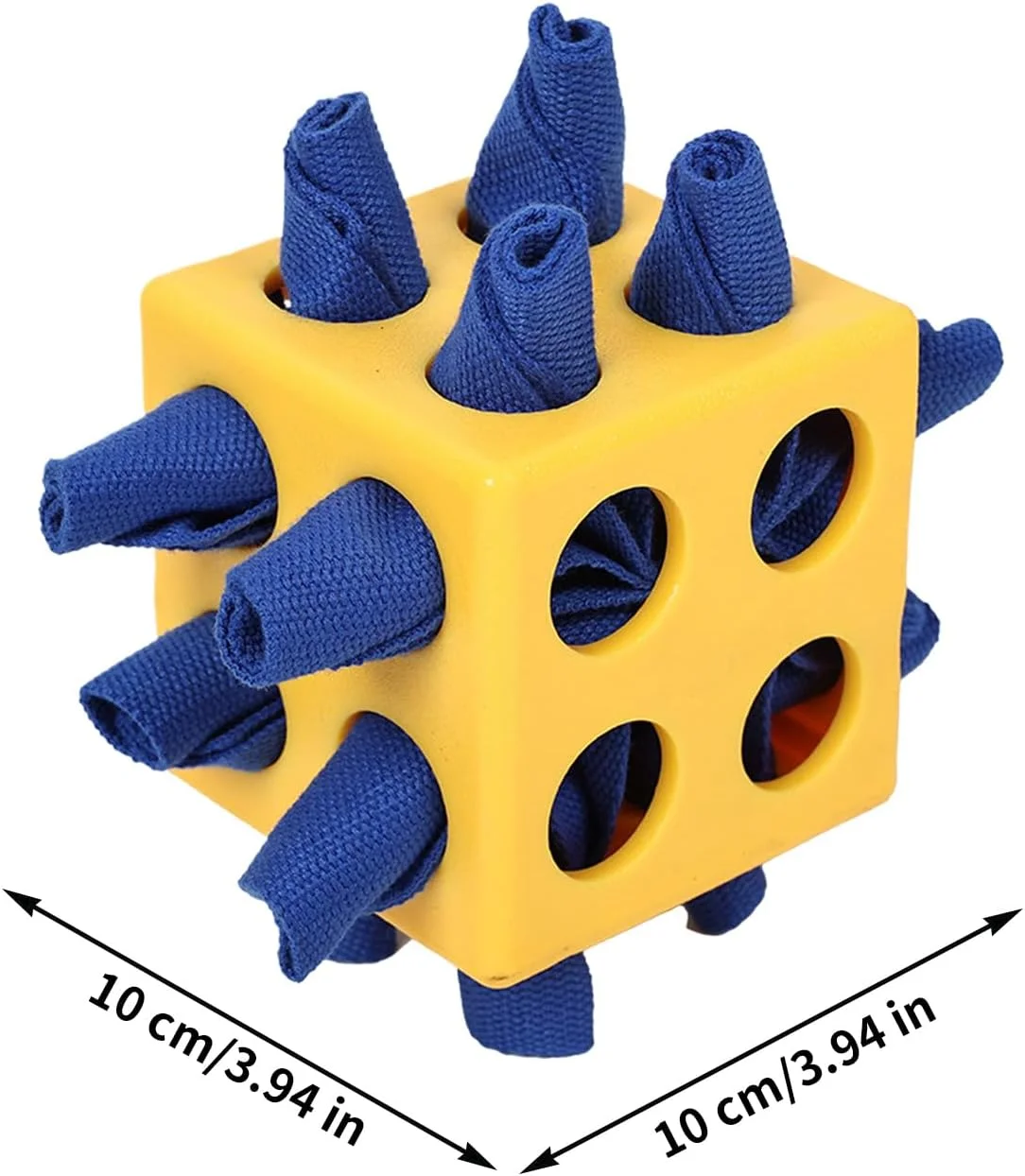 توپ پازلی غذا برای سگ - پخش کننده تشویقی توله سگ، اسباب بازی پازلی آهسته خوراک سگ، اسباب بازی تحریک ذهنی حیوان خانگی برای کاهش استرس، آموزش در فضای داخلی و خارجی