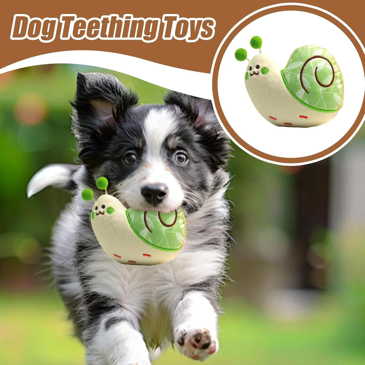 اسباب بازی سگ پولیشی - اسباب بازی توله سگ پر شده برای داخل خانه، ابزار بازی حیوانات خانگی به شکل حیوانات برای تمیز کردن دندان، لوازم جویدن توله سگ