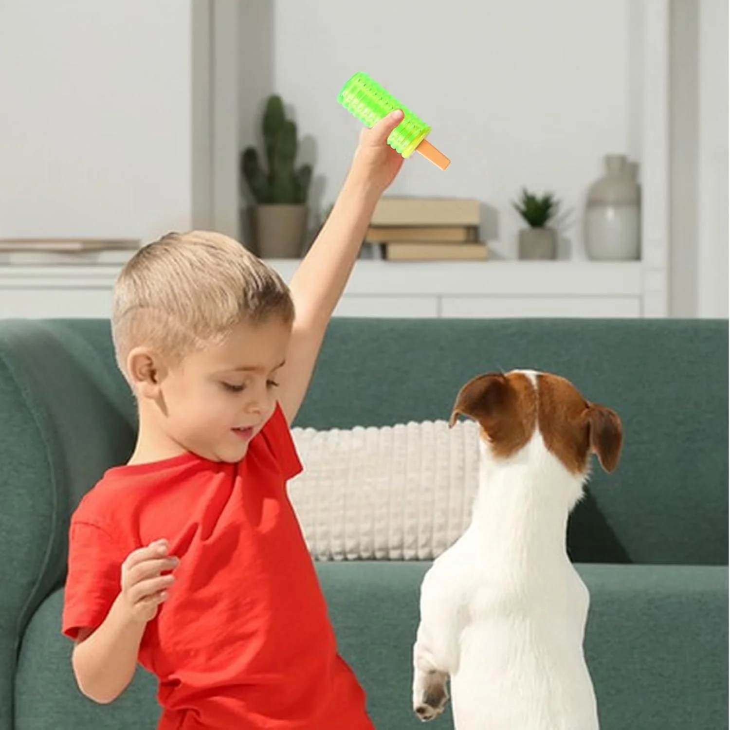 اسباب بازی جویدنی سگ - اسباب بازی دندانی سگ طرح بستنی یخی | لوازم خنک کننده حیوانات خانگی، بازی های تعاملی بستنی، لوازم جانبی توله سگ برای نژادهای کوچک تا بزرگ اسباب بازی جویدنی سگ - اسباب بازی دندانی سگ طرح بستنی یخی | لوازم خنک کننده حیوانات خانگی، بازی های تعاملی بستنی، لوازم جانبی توله سگ برای نژادهای کوچک تا بزرگ